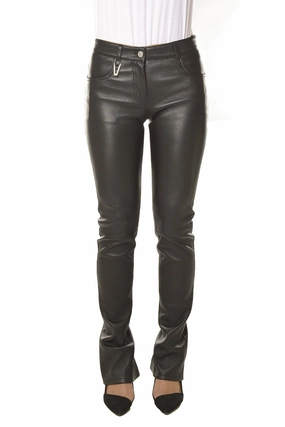 1017 ALYX 9SM Zip-Up Skinny Leather Pants