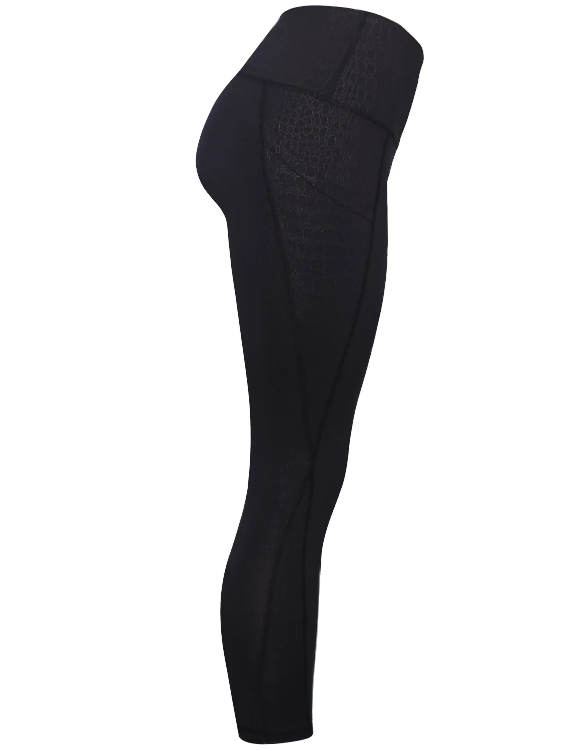 22" inseam 3D Printed Plus Size Pants CROCODILE_Plus Size