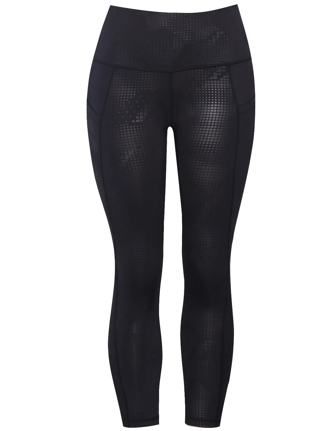 22" inseam 3D Printed Plus Size Pants DISCO_Plus Size
