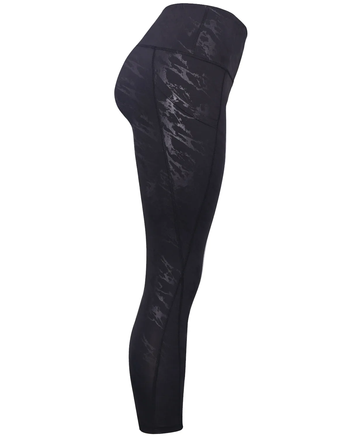 22" inseam 3D Printed Plus Size Pants PAINT_Plus Size