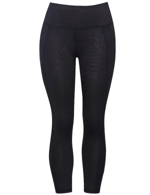 22" inseam 3D Printed yogastudio Pants CROCODILE_yogastudio