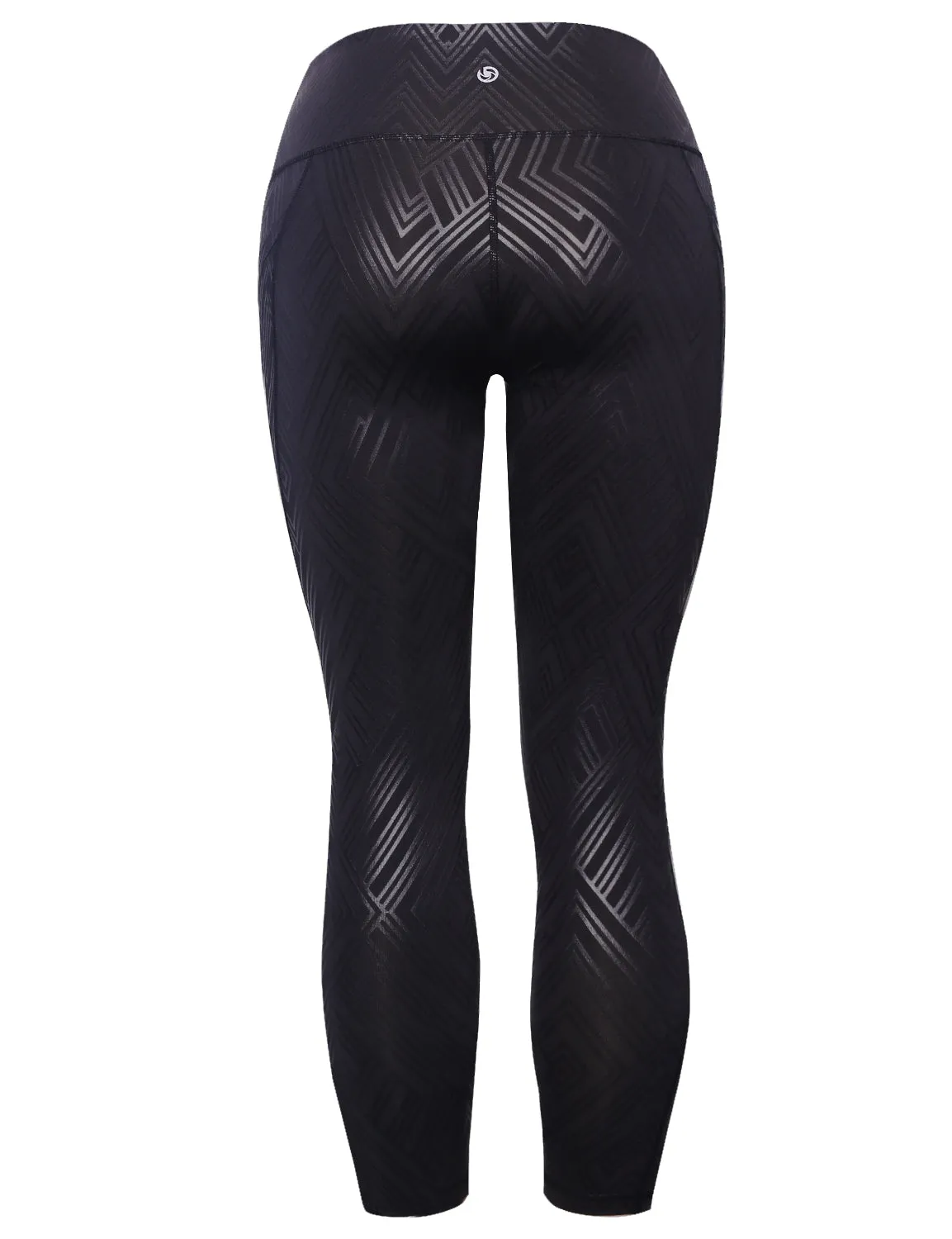 22" inseam 3D Printed yogastudio Pants DIAMOND_yogastudio