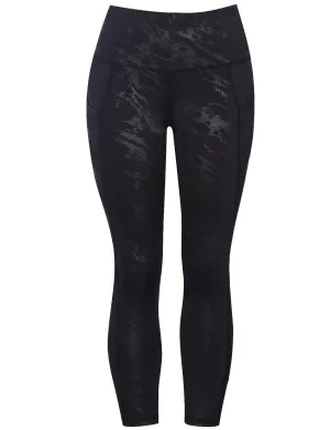22" inseam 3D Printed yogastudio Pants PAINT_yogastudio