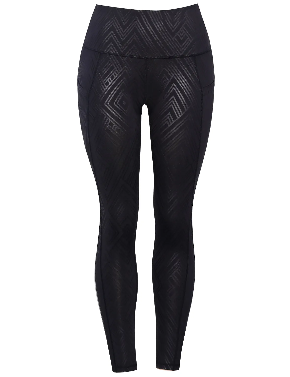 26" inseam 3D Printed Plus Size Pants DIAMOND_Plus Size