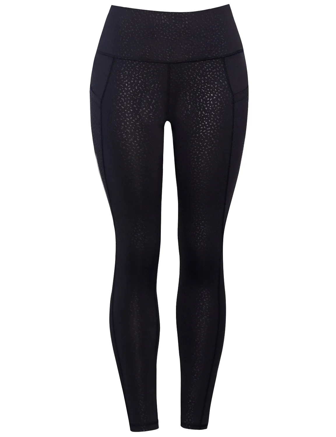 26" inseam 3D Printed Plus Size Pants LEOPARD_Plus Size