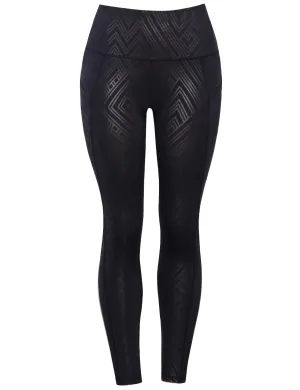 26" inseam 3D Printed yogastudio Pants DIAMOND_yogastudio