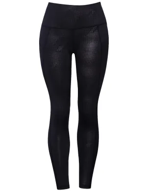 26" inseam 3D Printed yogastudio Pants DISCO_yogastudio