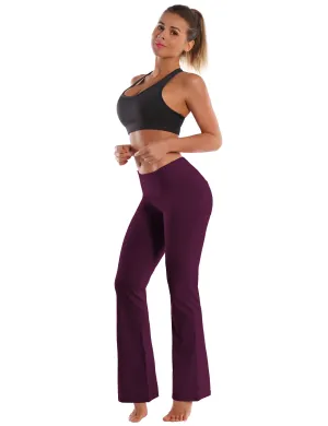 29" 31" 33" 35" 37"  Back Pockets Bootcut Leggings grapevine_Tall Size
