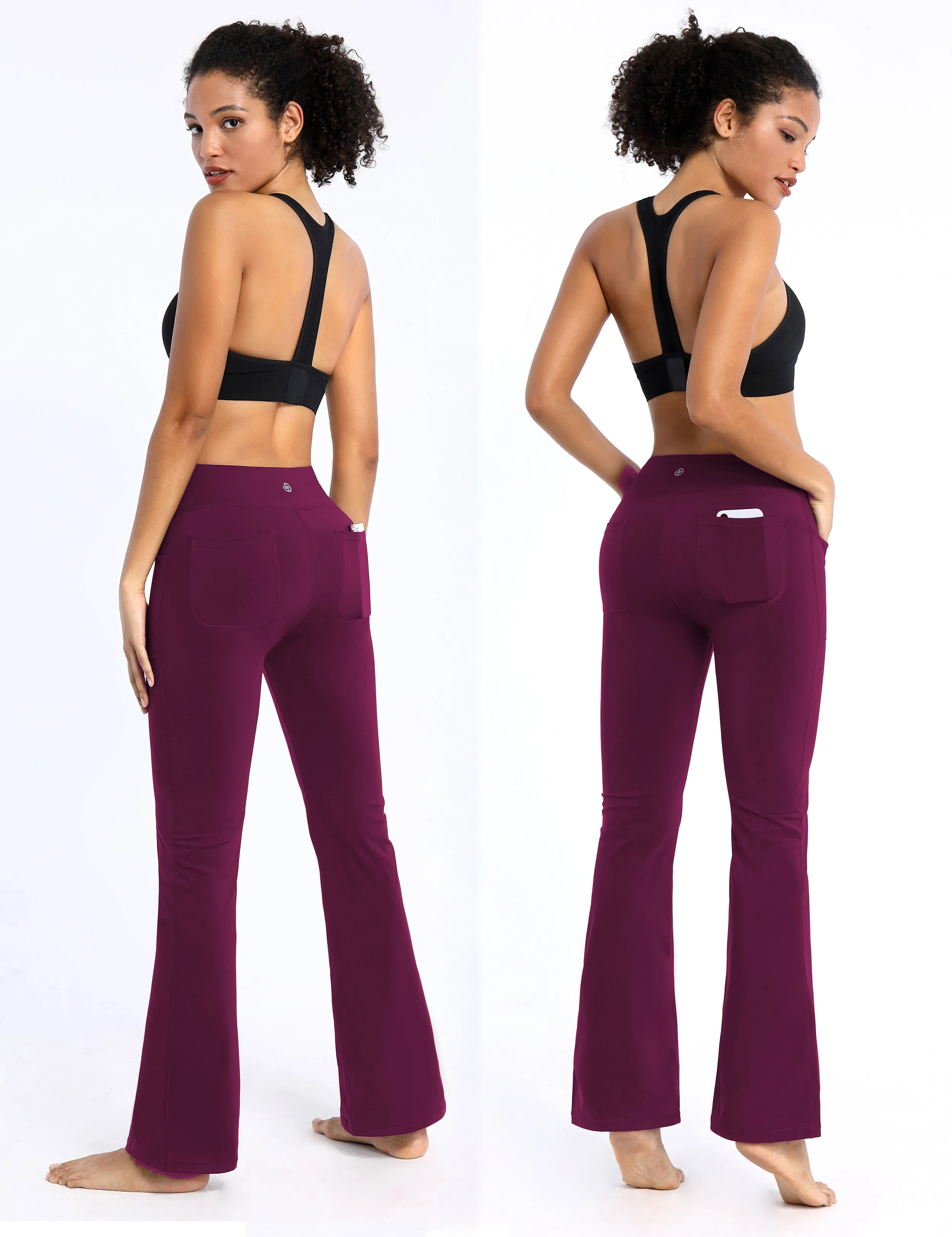 29" 31" 33" 35" Bootcut Leggings with Pockets grapevine_Jogging