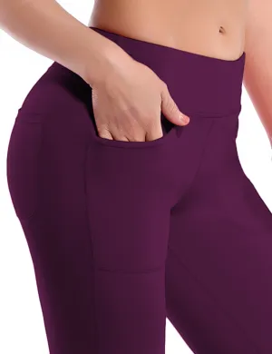 29" 31" 33" 35" Bootcut Leggings with Pockets grapevine_Jogging