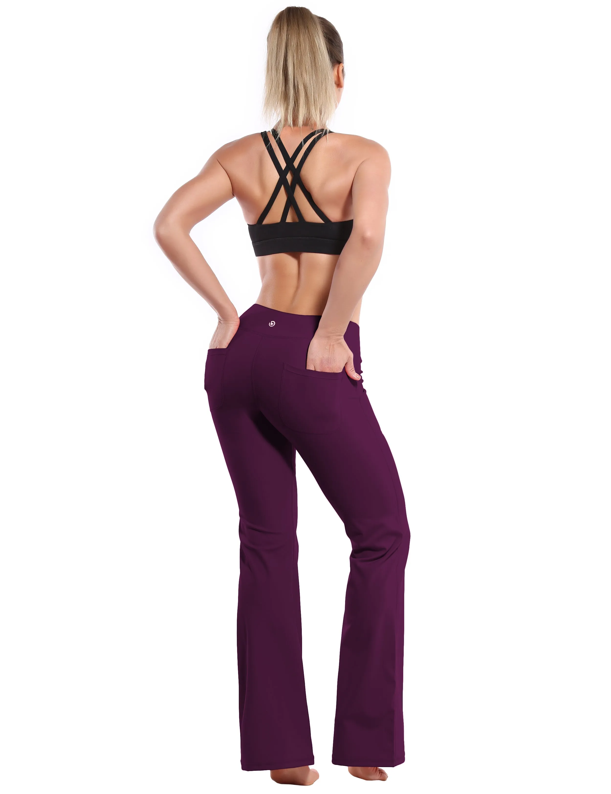 29" 31" 33" 35" Bootcut Leggings with Pockets grapevine_Jogging