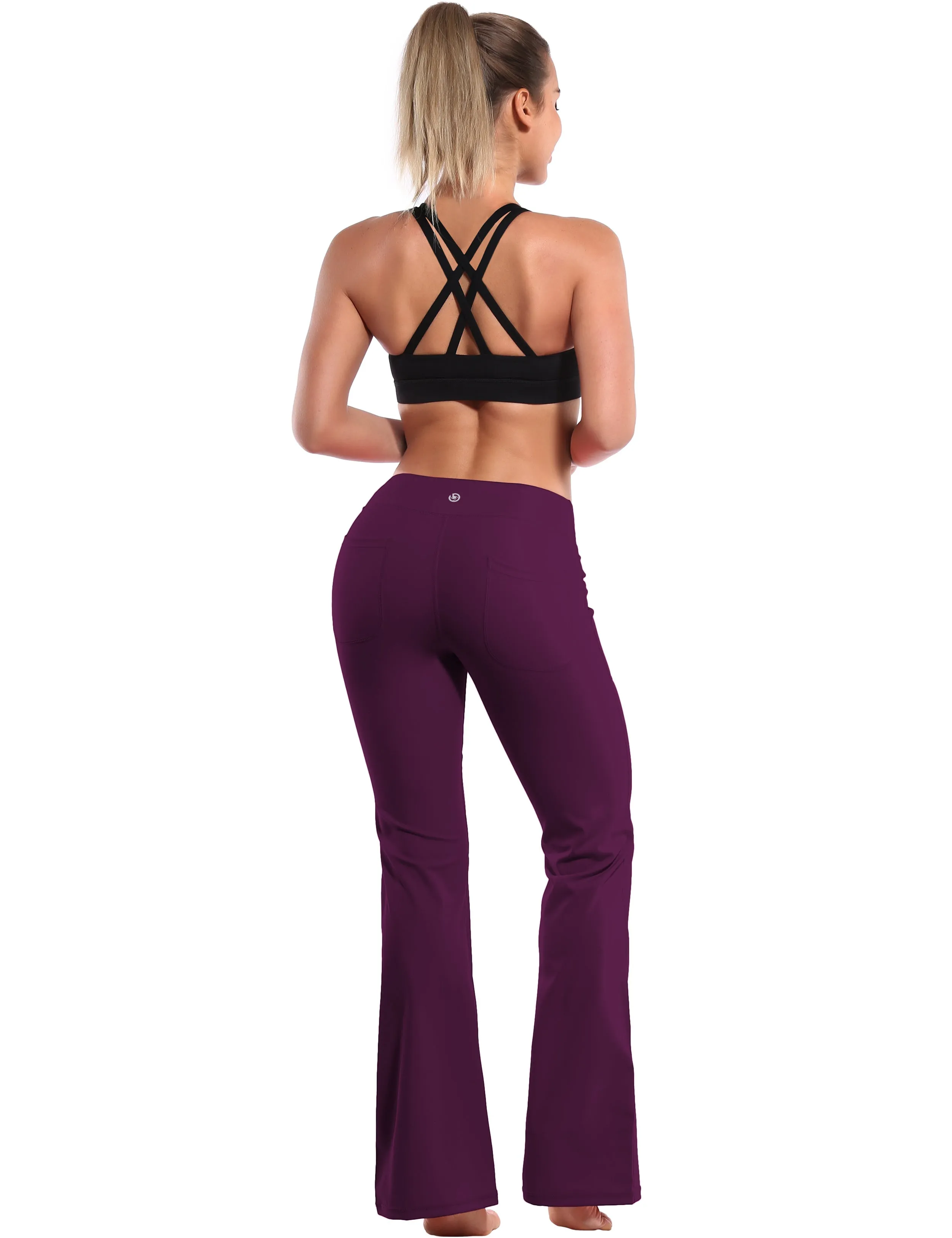 29" 31" 33" 35" Bootcut Leggings with Pockets grapevine_Jogging