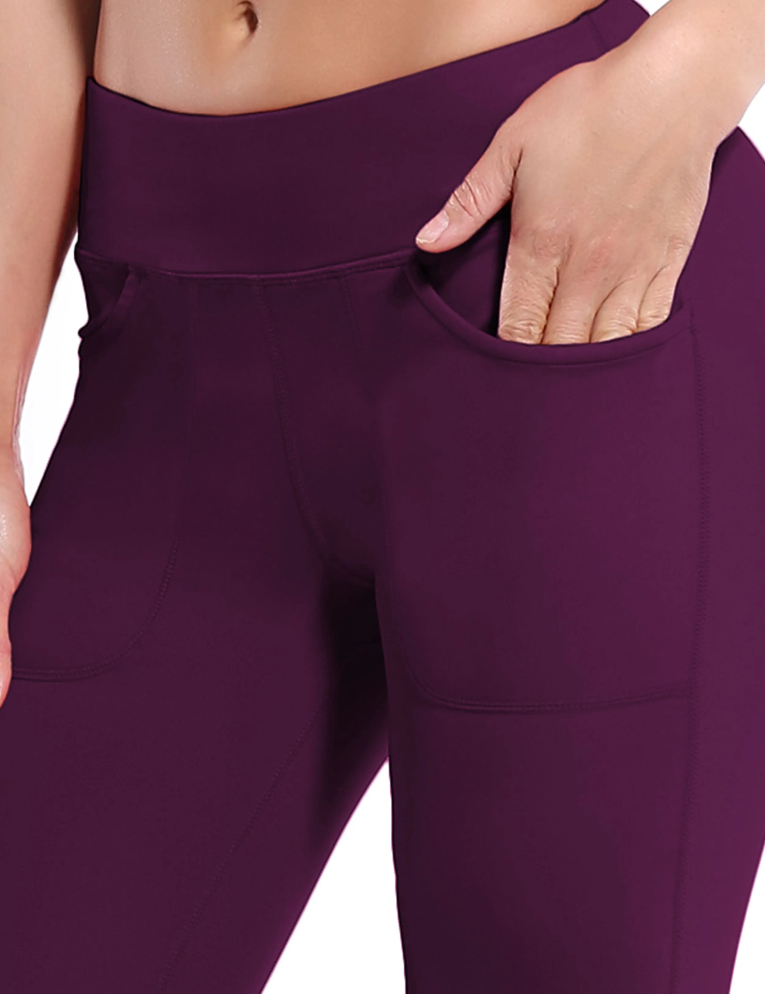 29" 31" 33" 35" Bootcut Leggings with Pockets grapevine_Jogging