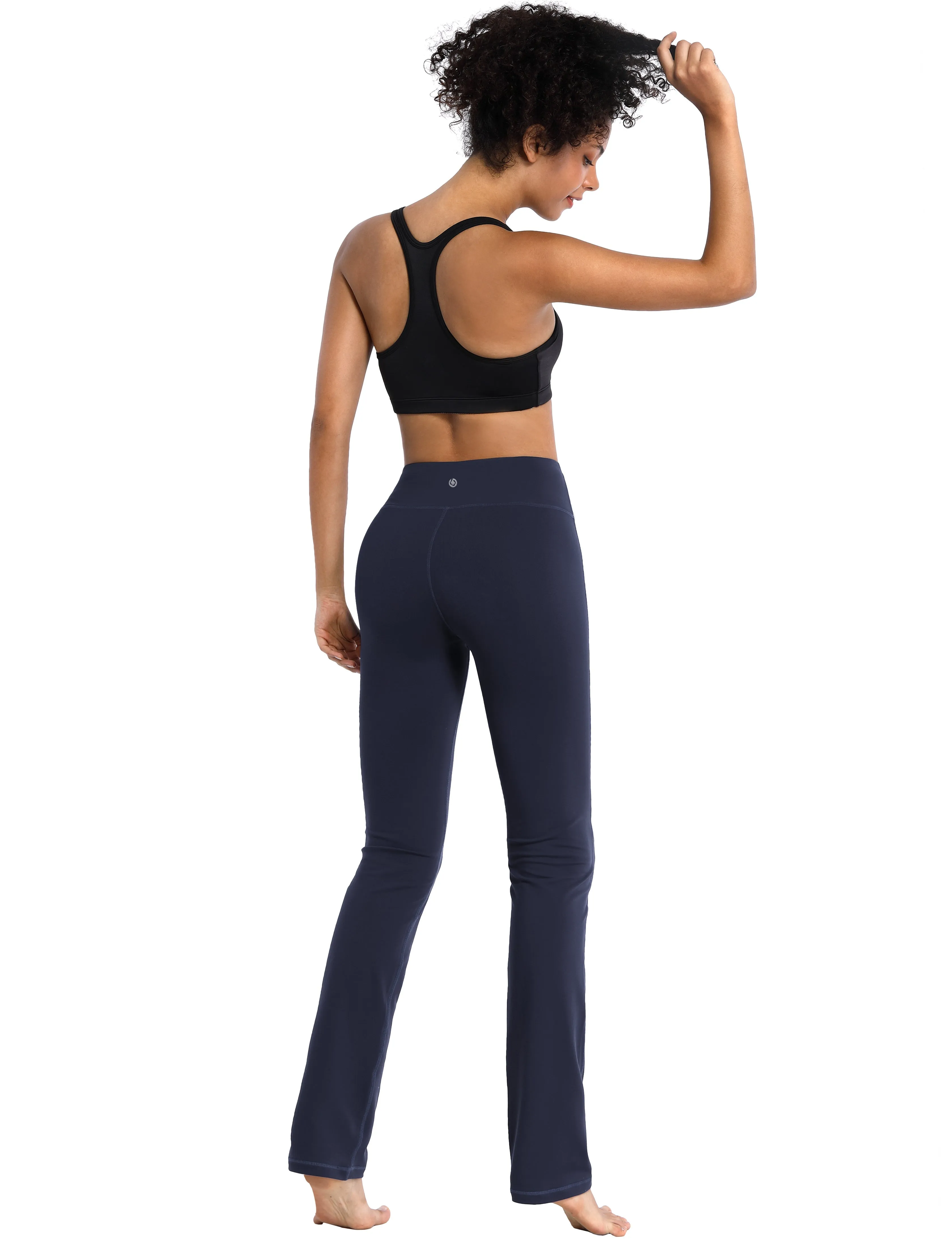 29" 31" 33" 35" Straight Leg Leggings darknavy_Tall Size