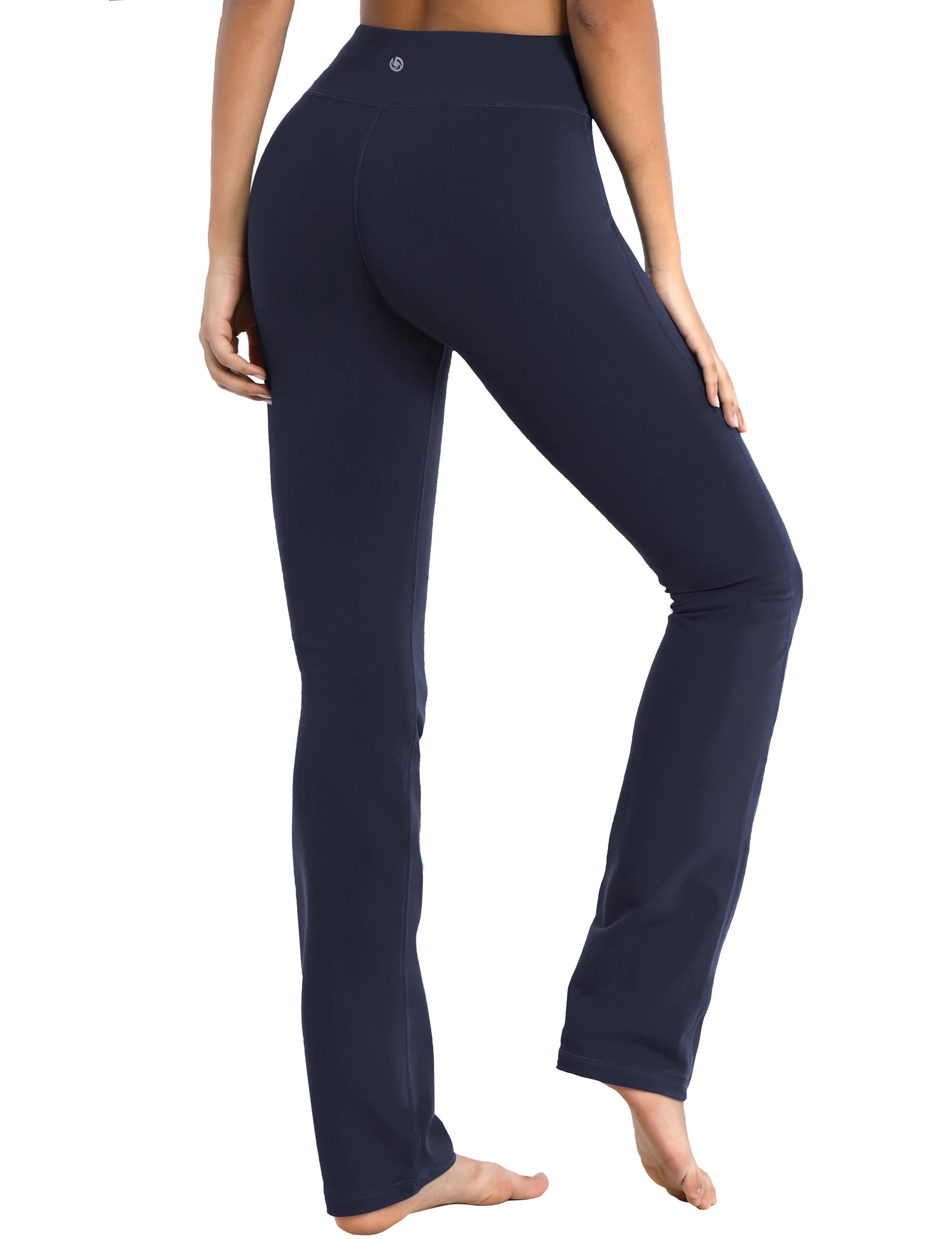 29" 31" 33" 35" Straight Leg Leggings darknavy_Tall Size