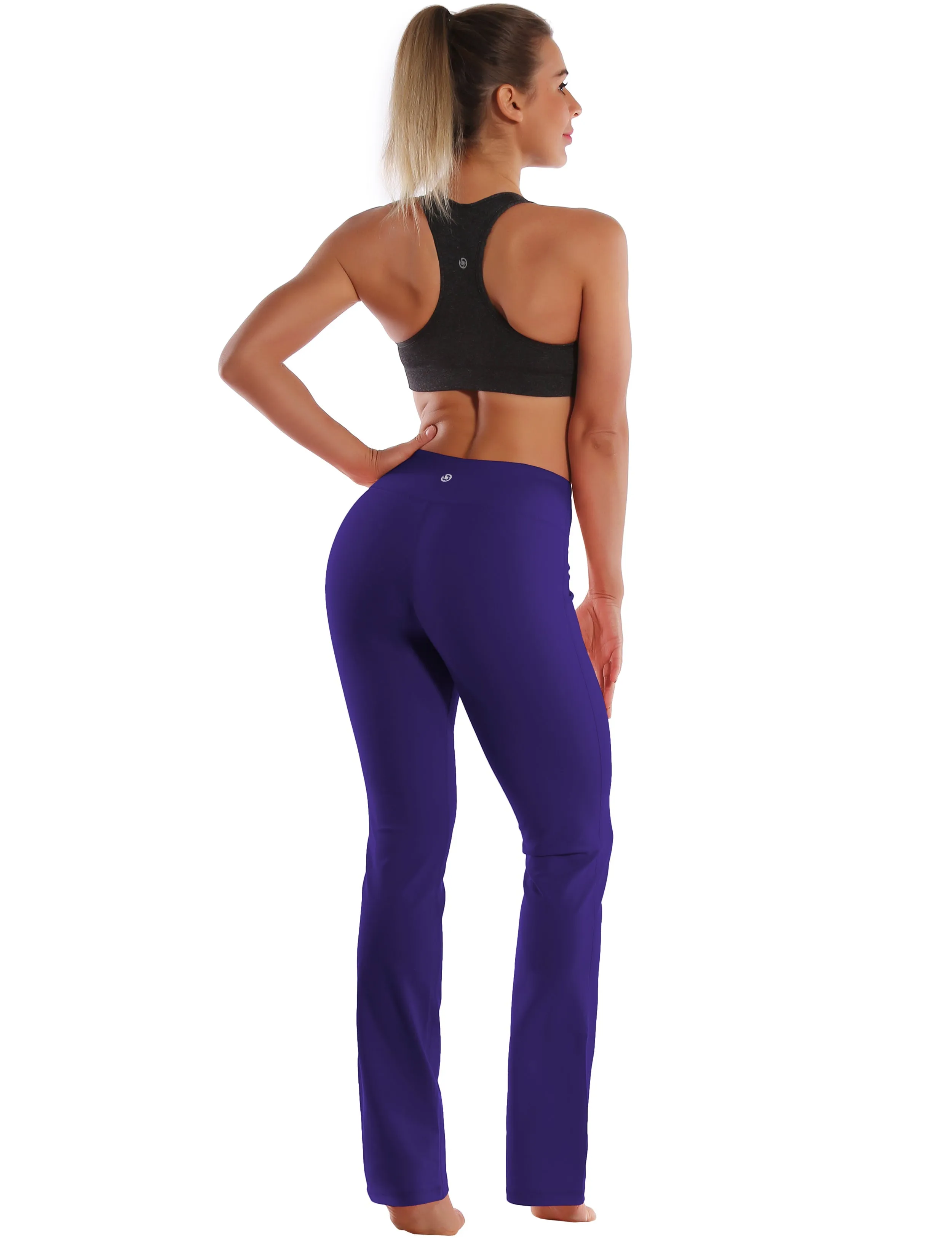 29" 31" 33" 35" Straight Leg Leggings darkpurple_Tall Size