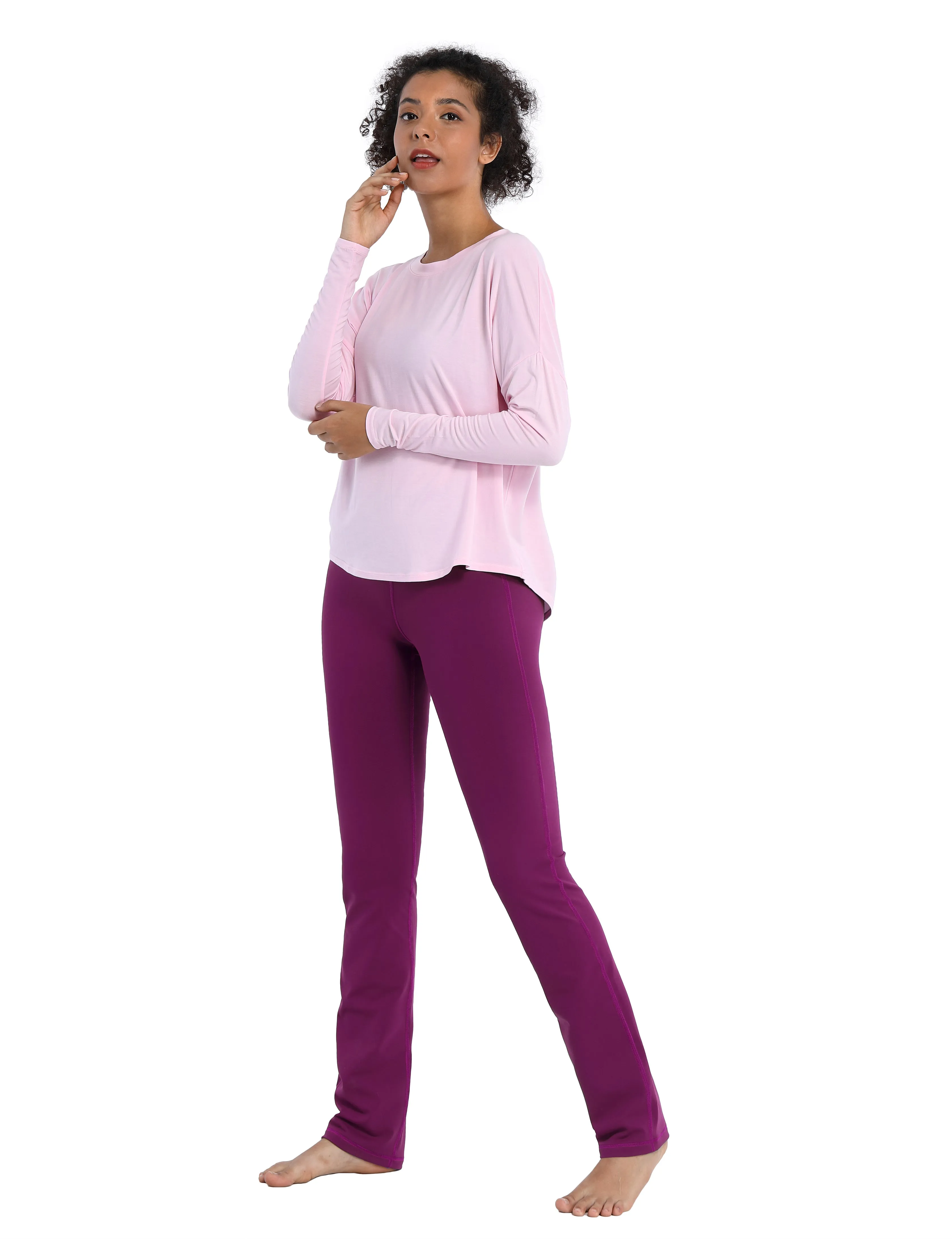 29" 31" 33" 35" Straight Leg Leggings grapevine_Gym