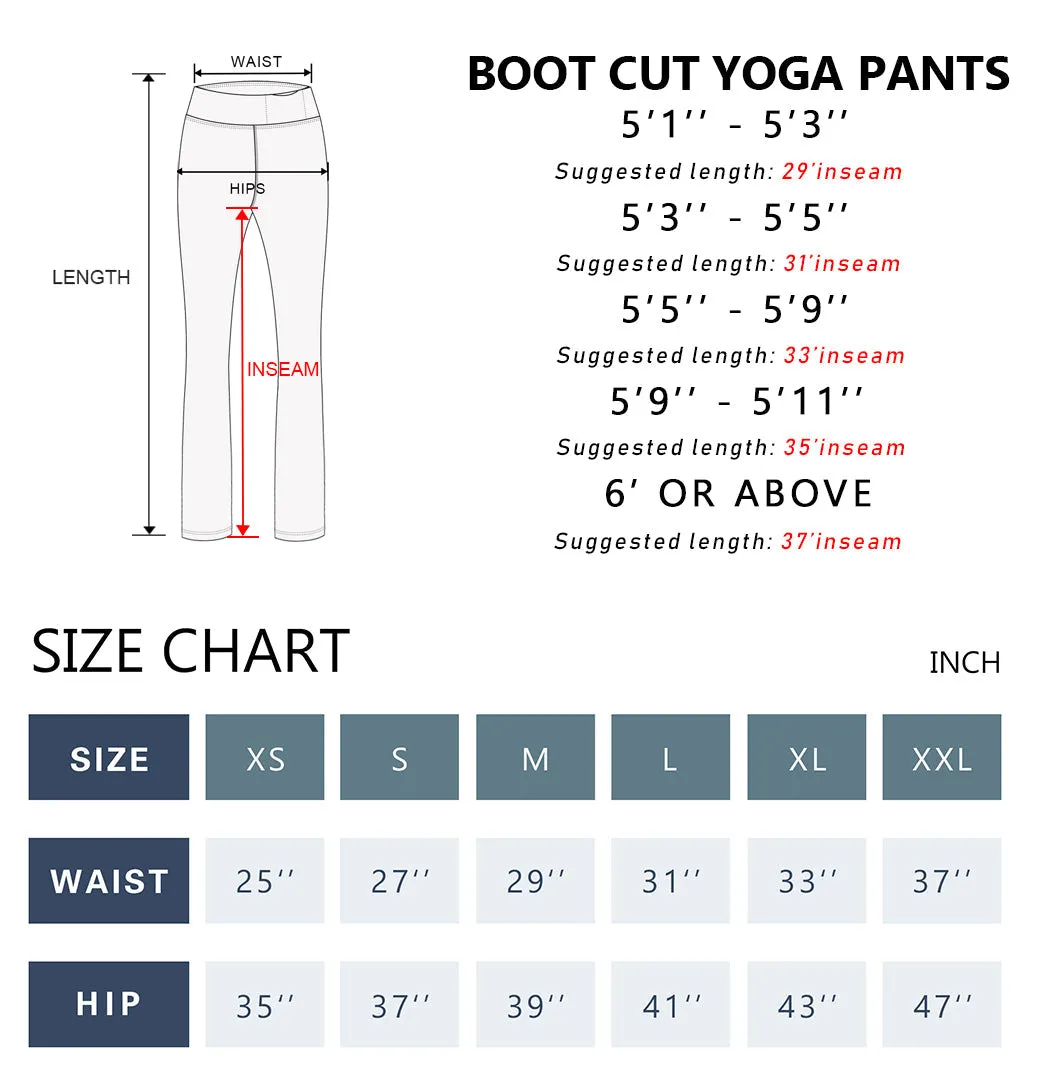 29" 31" 33" 35" Straight Leg Leggings grapevine_Pilates