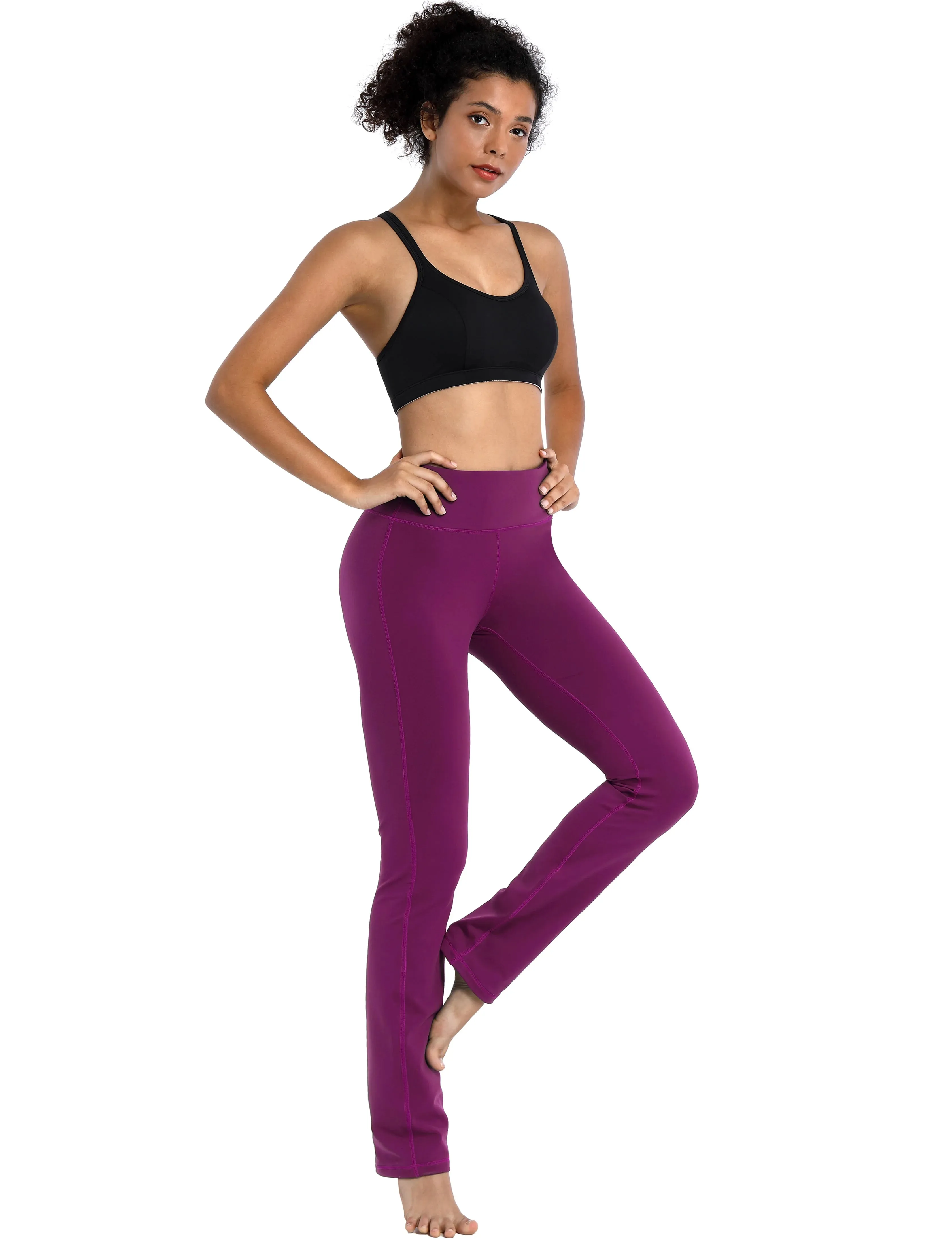 29" 31" 33" 35" Straight Leg Leggings grapevine_yogastudio