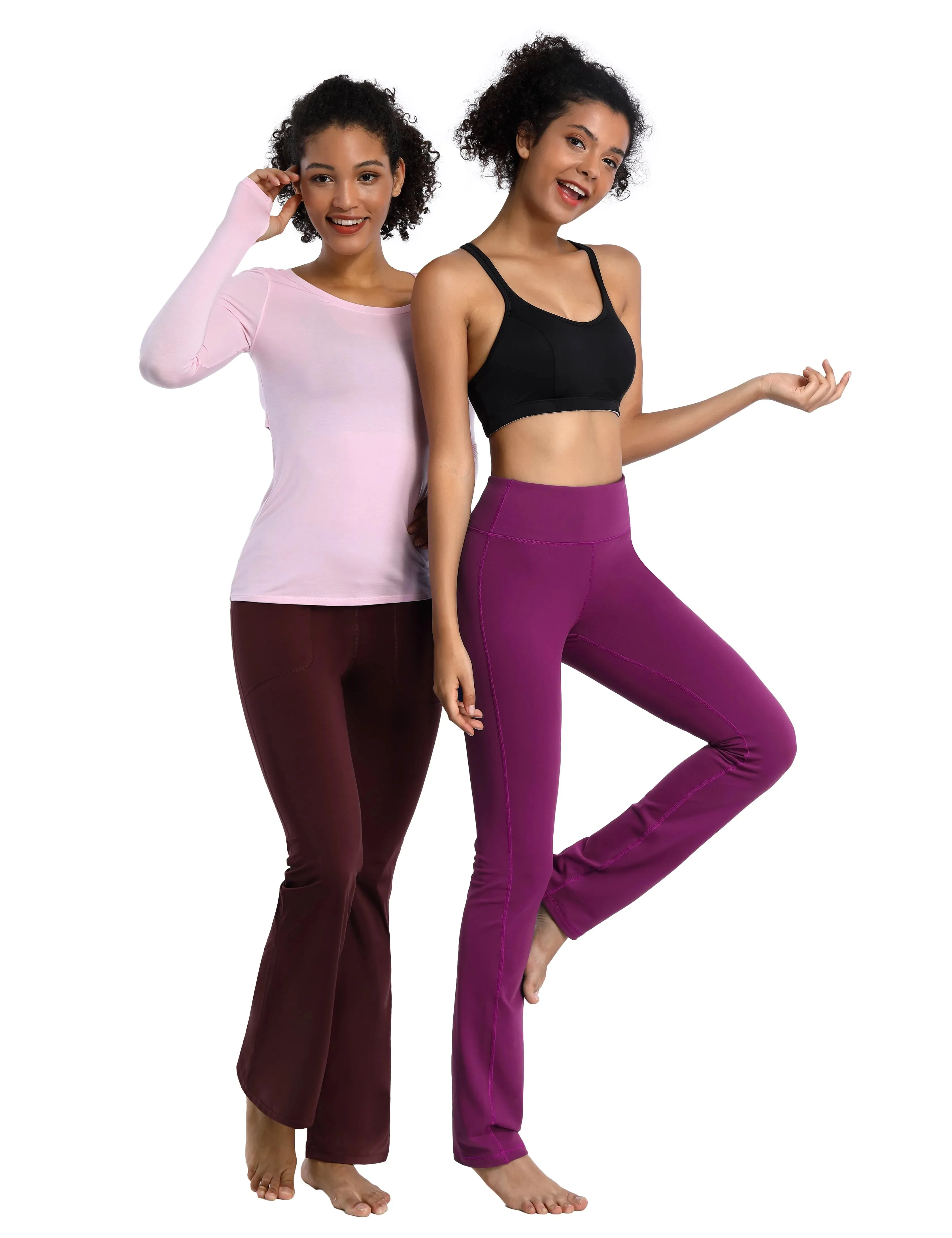 29" 31" 33" 35" Straight Leg Leggings grapevine_yogastudio
