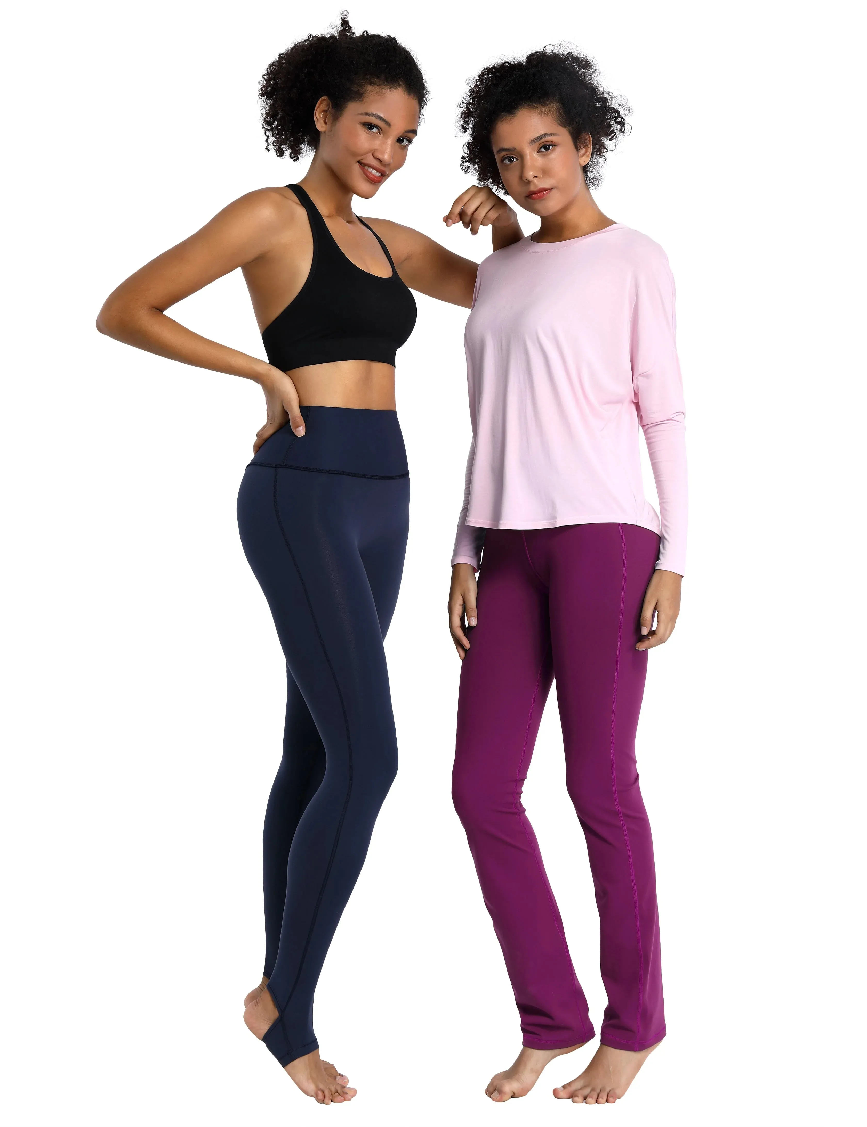 29" 31" 33" 35" Straight Leg Leggings grapevine_yogastudio