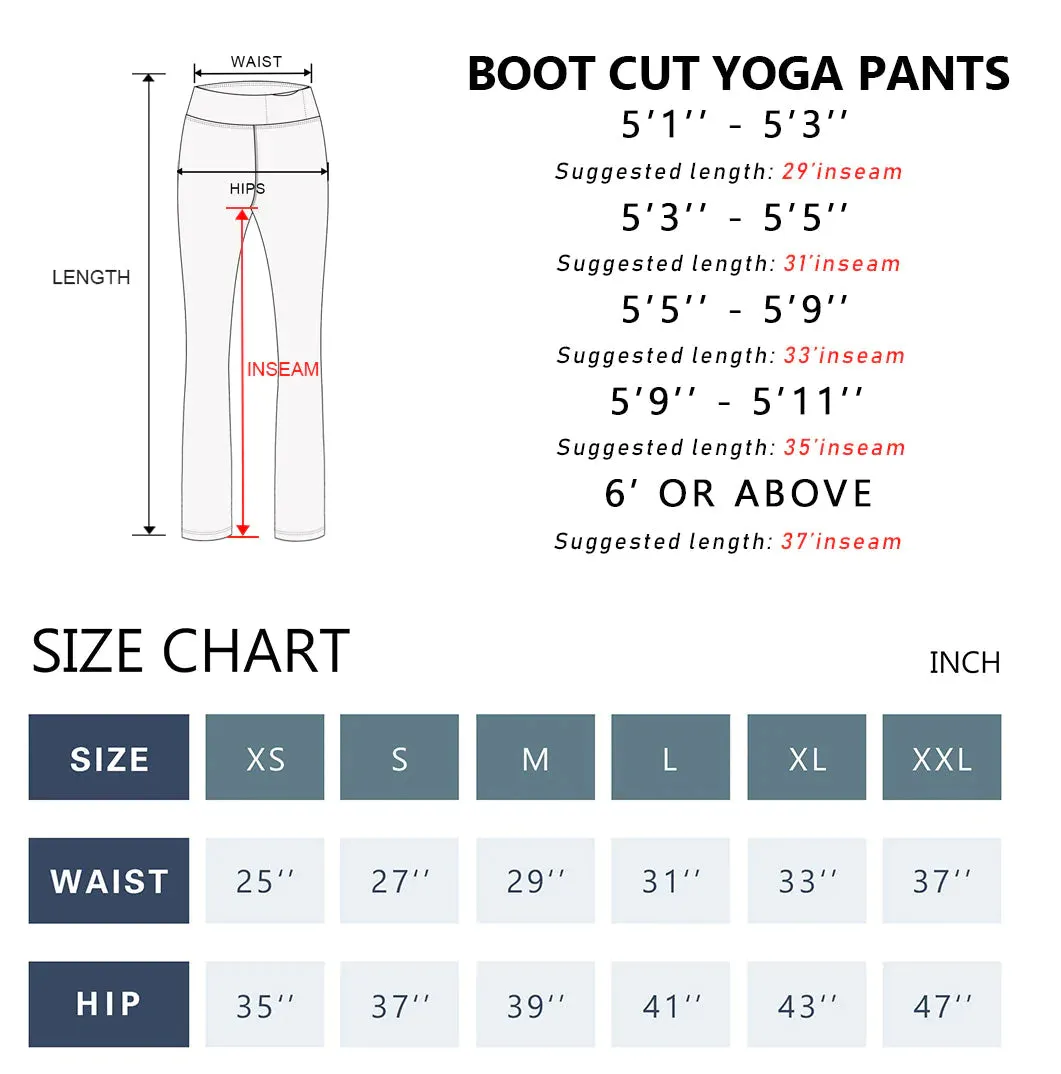 29" 31" 33" 35" Straight Leg Leggings grapevine_yogastudio