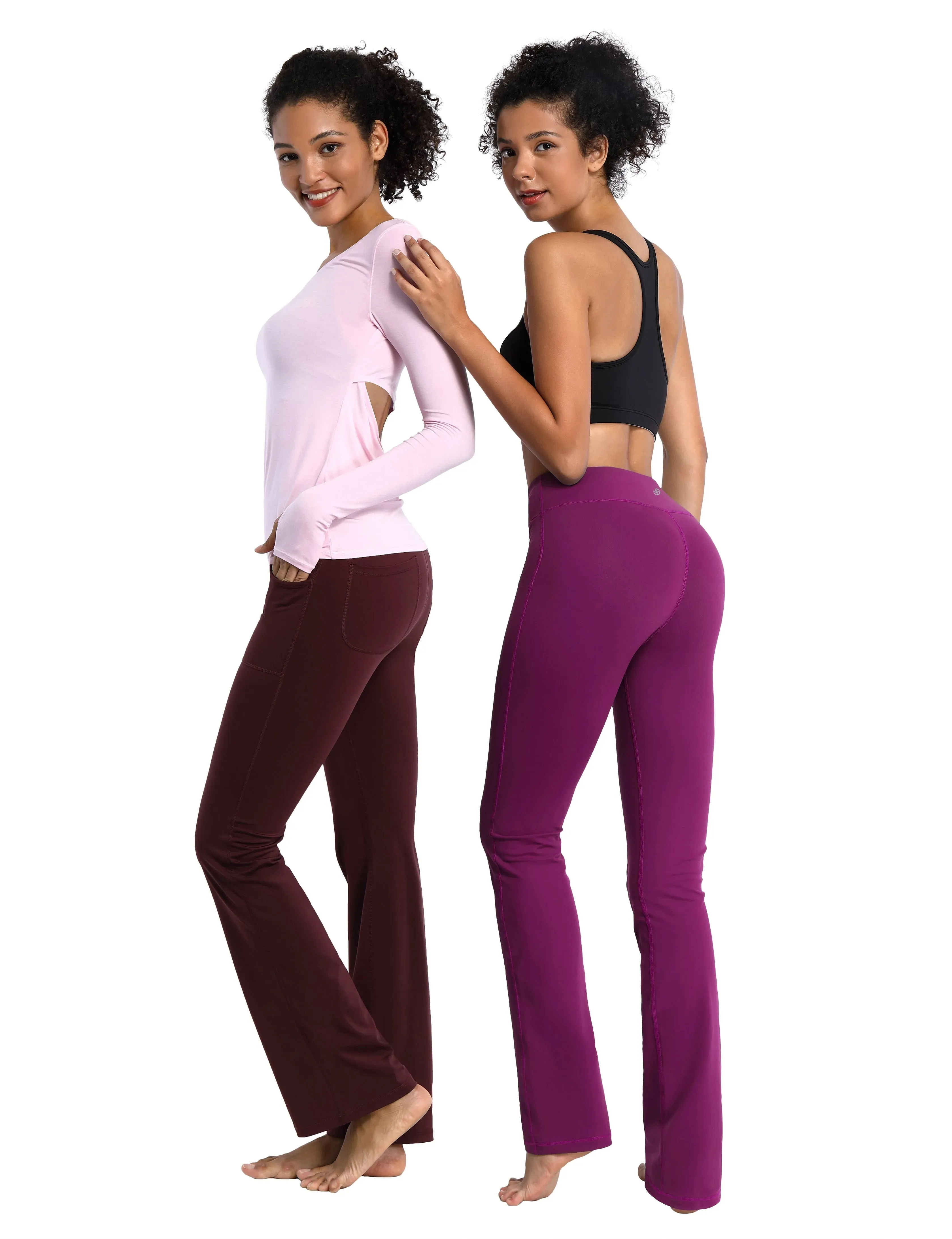 29" 31" 33" 35" Straight Leg Leggings grapevine_yogastudio