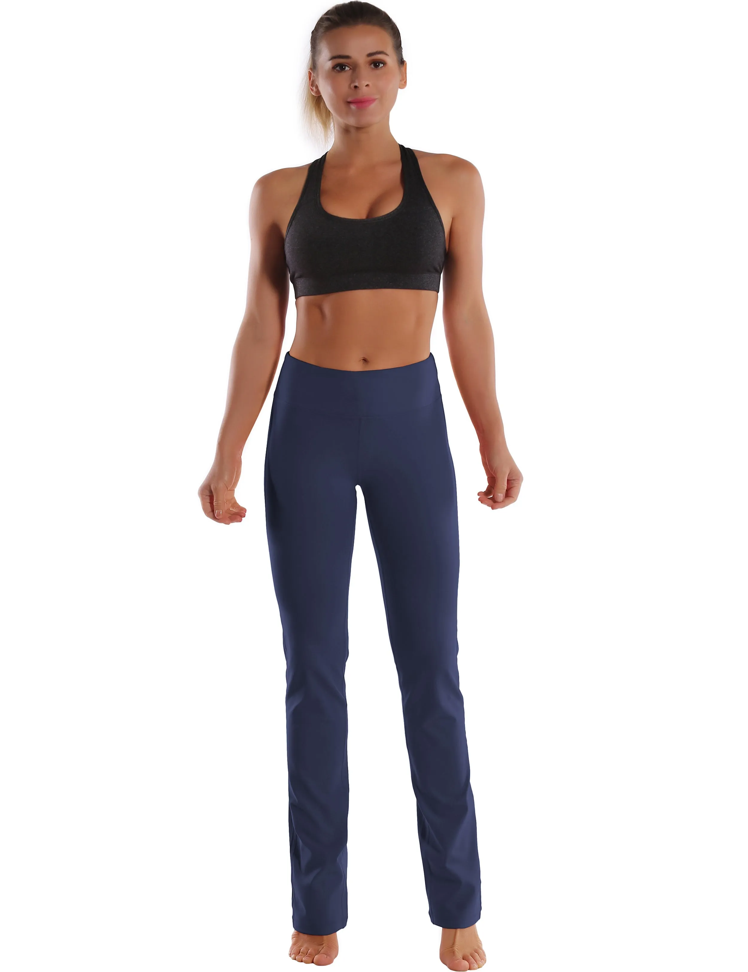 29" 31" 33" 35" Straight Leg Leggings graynavy_Tall Size