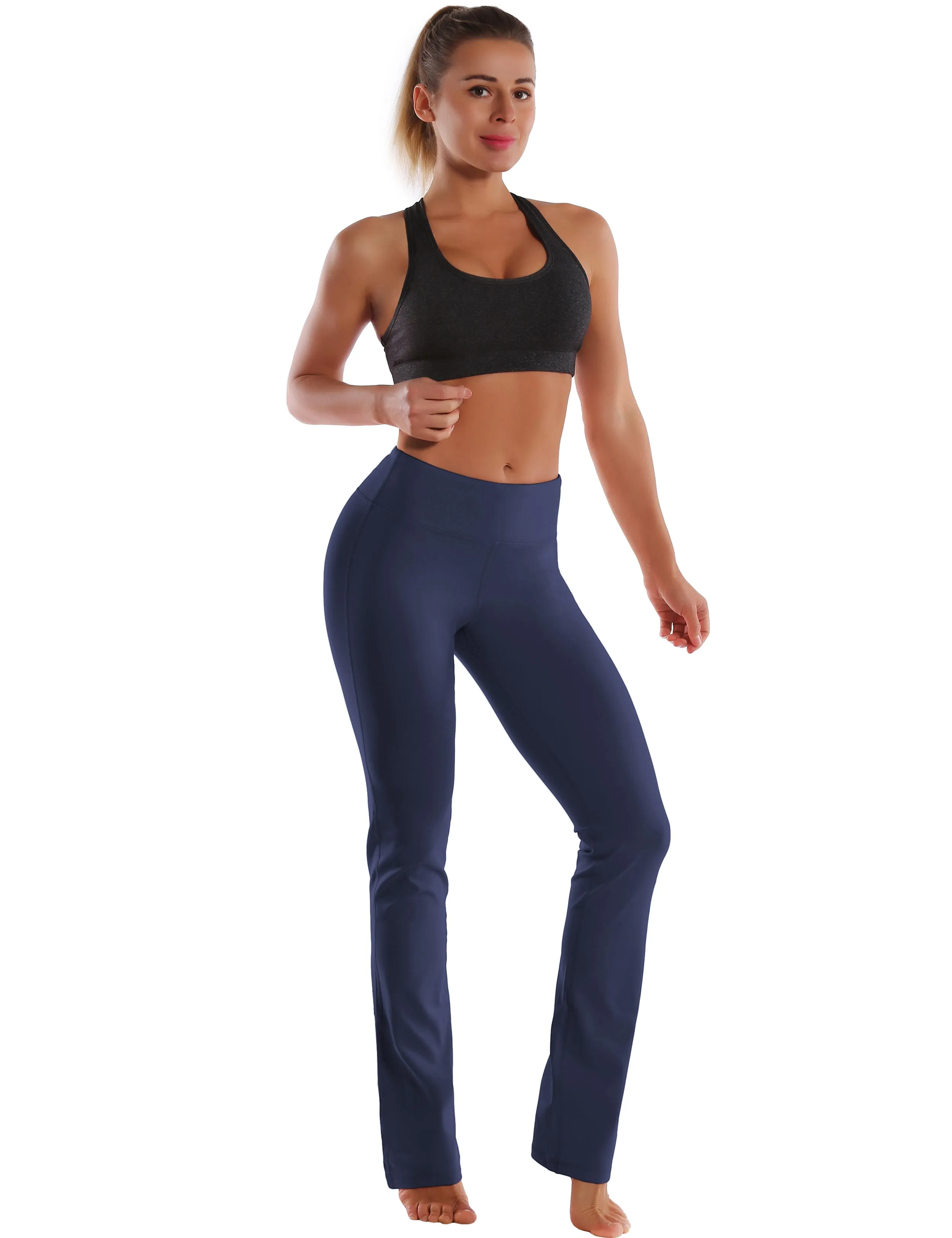 29" 31" 33" 35" Straight Leg Leggings graynavy_Tall Size