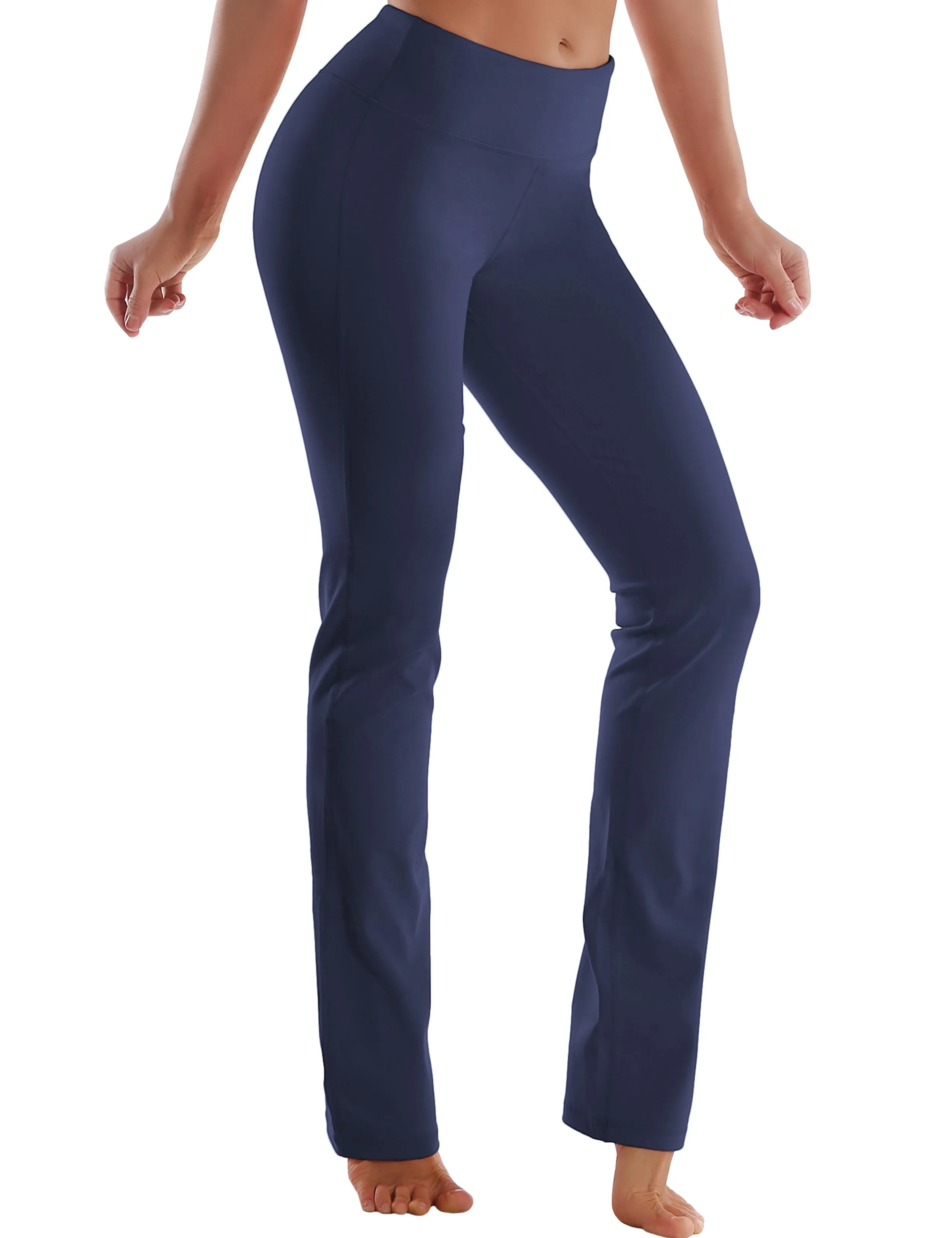 29" 31" 33" 35" Straight Leg Leggings graynavy_Tall Size