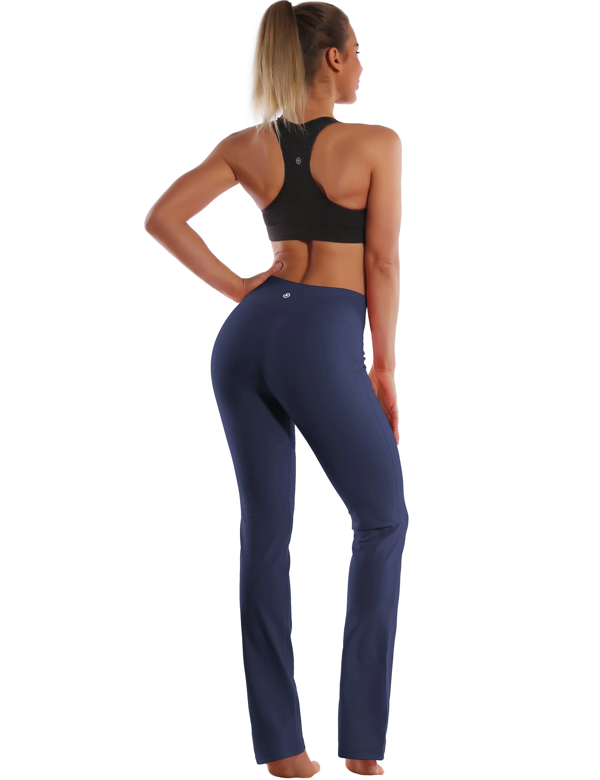 29" 31" 33" 35" Straight Leg Leggings graynavy_Tall Size