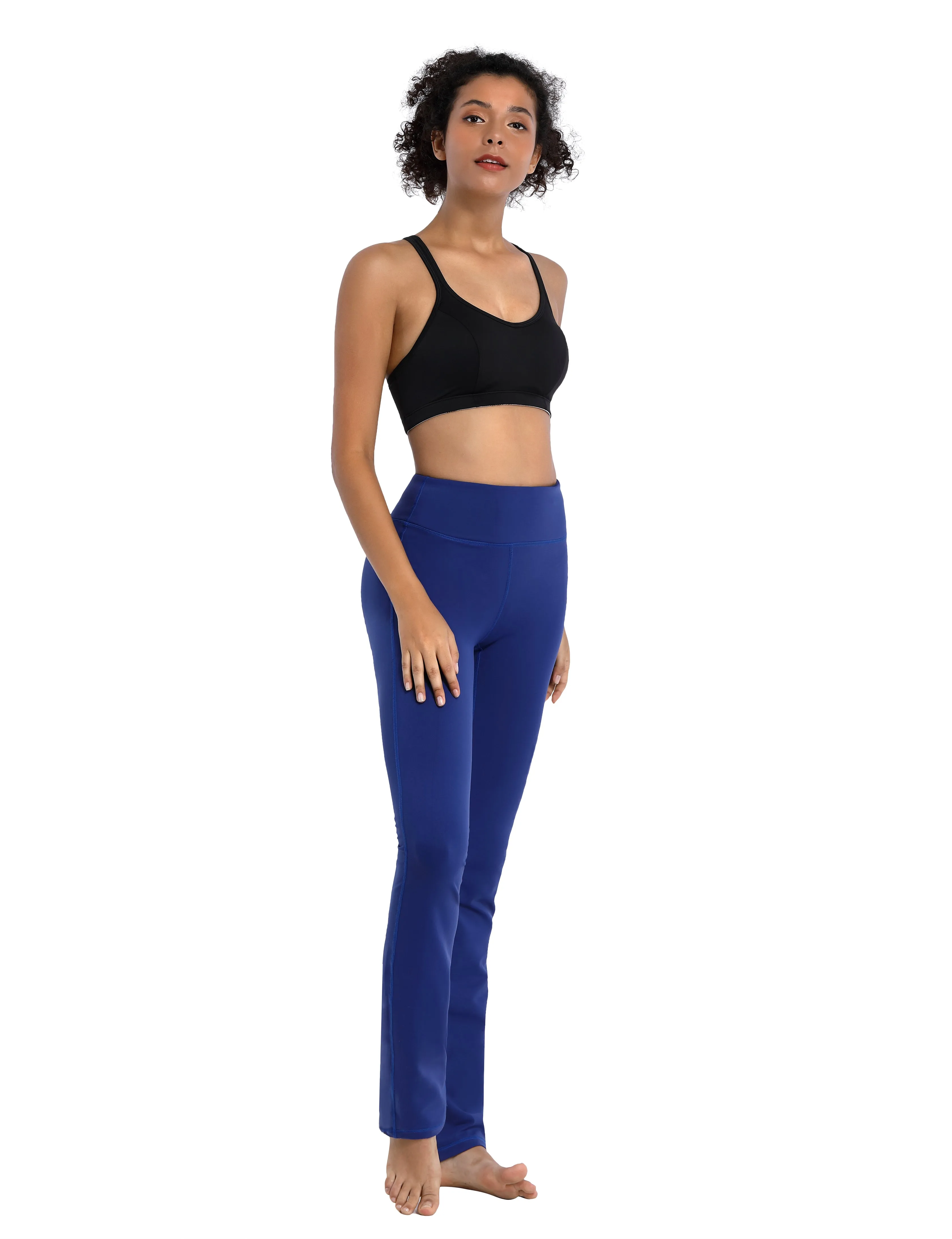 29" 31" 33" 35" Straight Leg Leggings navy_Jogging
