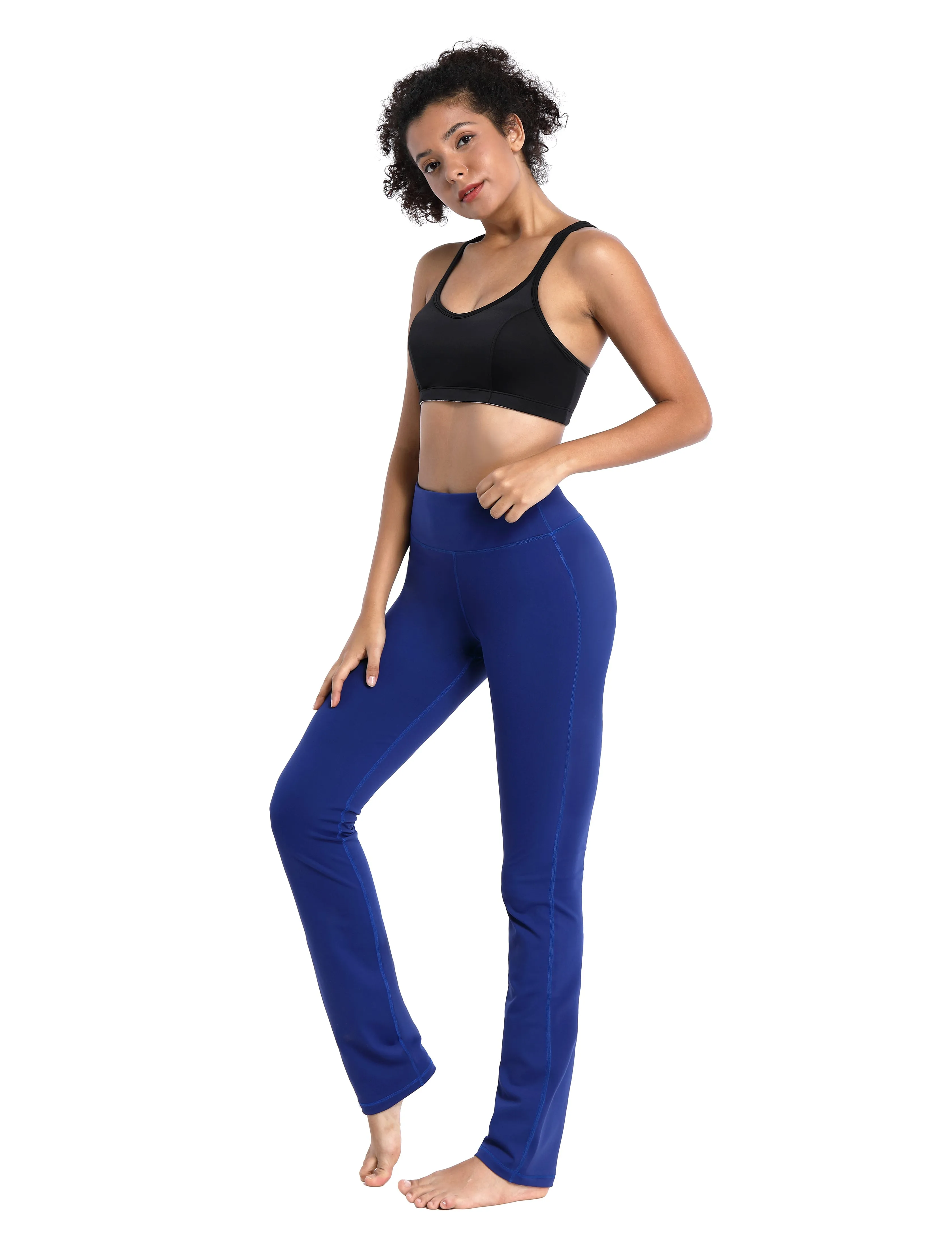 29" 31" 33" 35" Straight Leg Leggings navy_Jogging