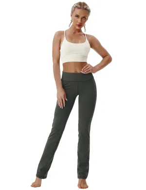 29" 31" 33" 35" Straight Leg Leggings olivegray_Tall Size