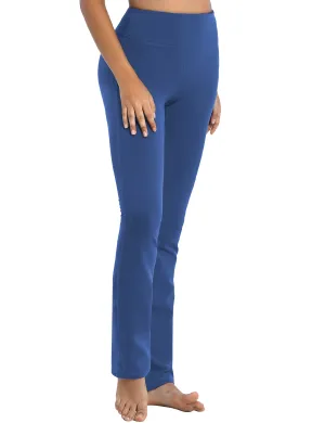 29" 31" 33" 35" Straight Leg Leggings purplishblue_Gym