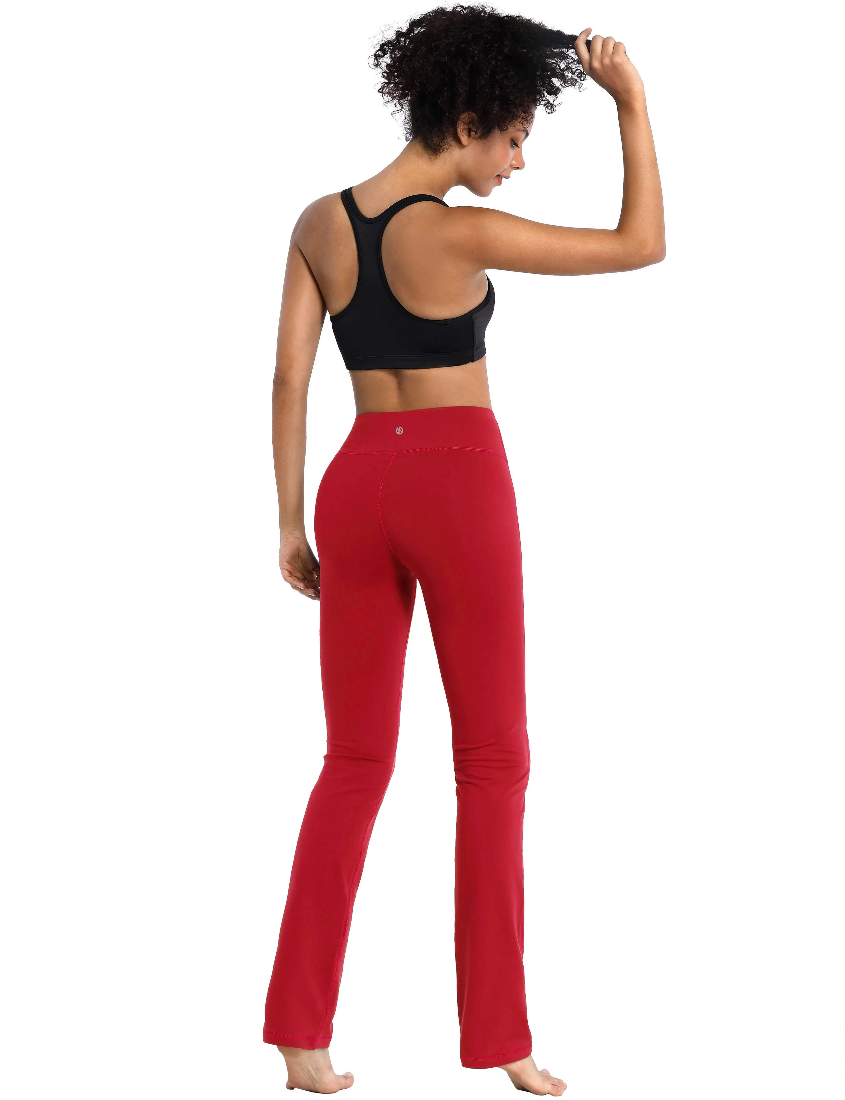 29" 31" 33" 35" Straight Leg Leggings scarlet_yogastudio