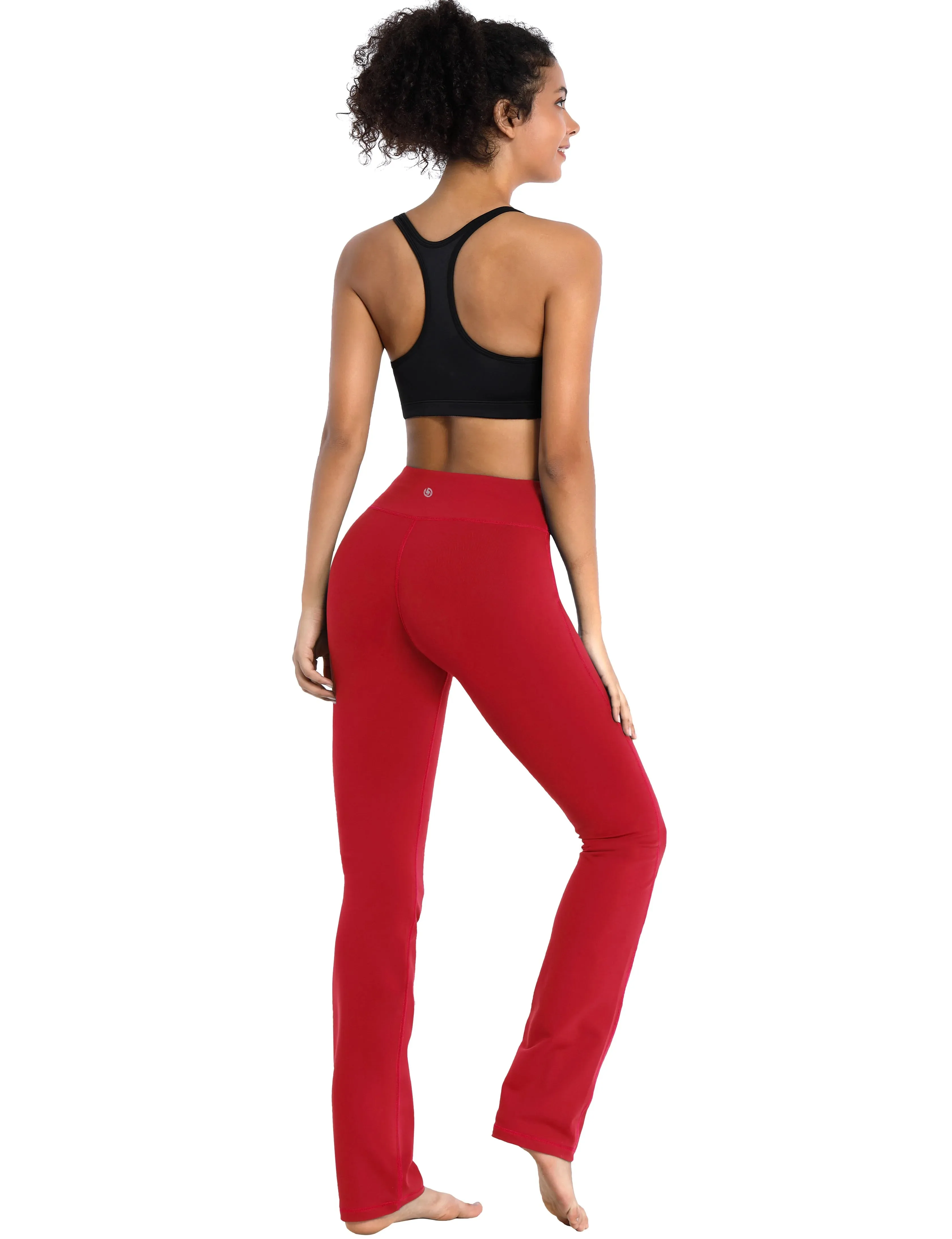 29" 31" 33" 35" Straight Leg Leggings scarlet_yogastudio