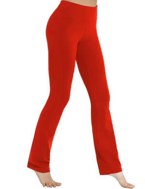 29" 31" 33" 35" Straight Leg Leggings scarlet_yogastudio