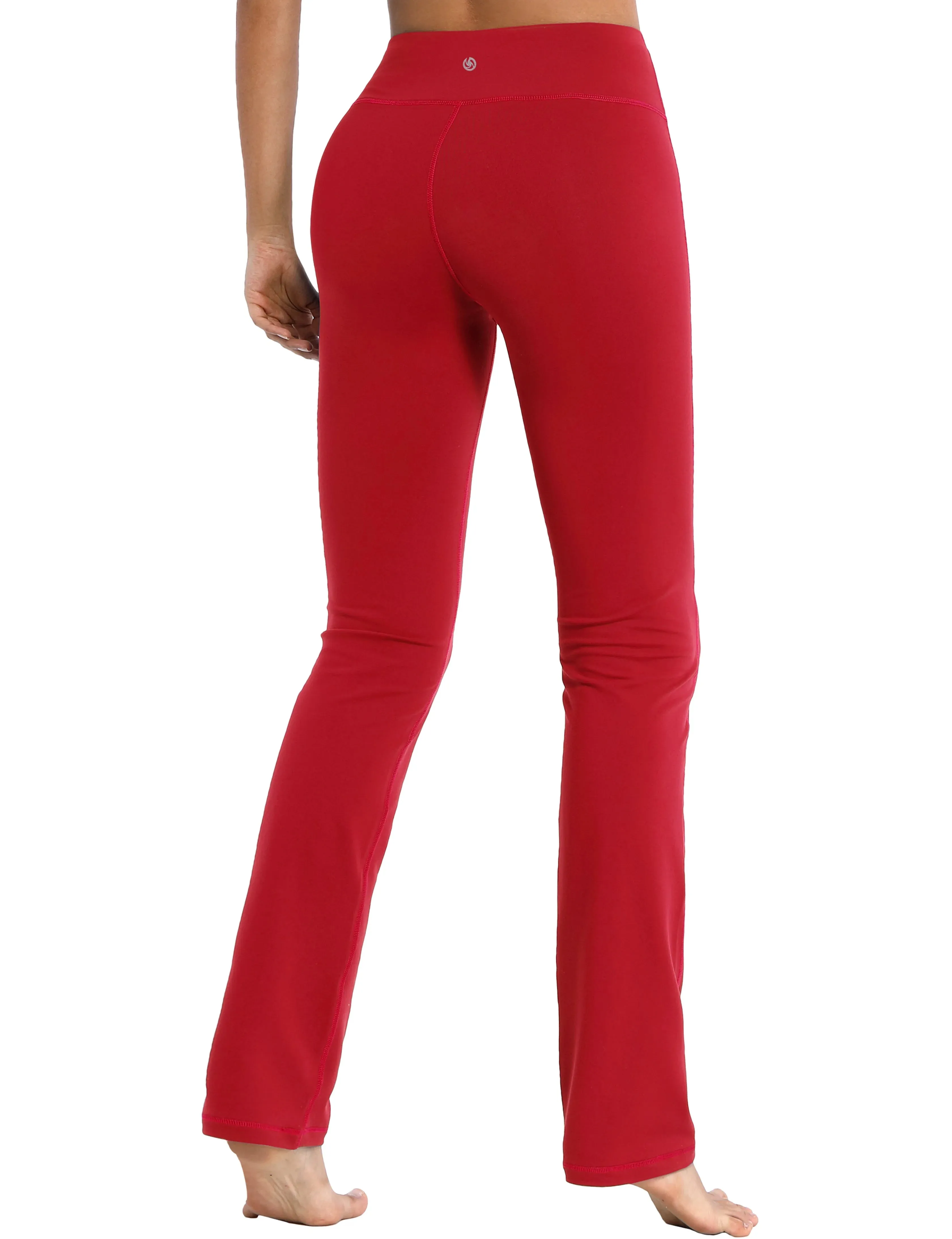29" 31" 33" 35" Straight Leg Leggings scarlet_yogastudio