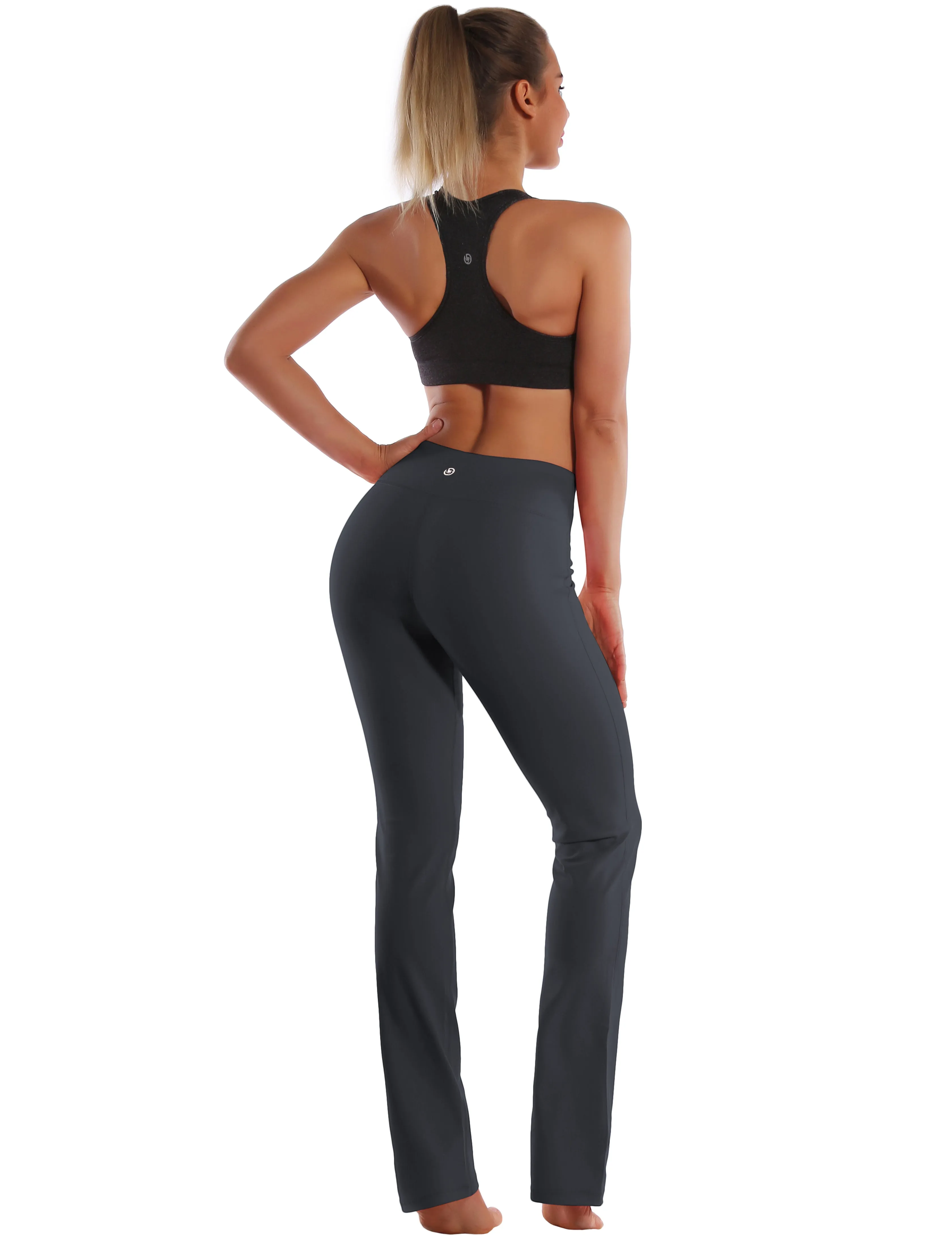 29" 31" 33" 35" Straight Leg Leggings shadowcharcoal_Jogging