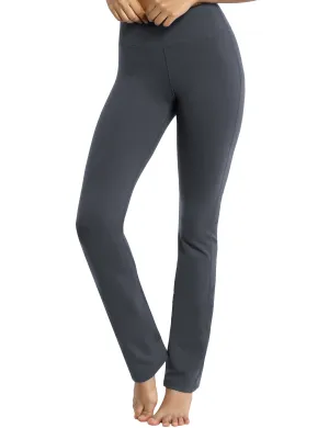 29" 31" 33" 35" Straight Leg Leggings shadowcharcoal_Jogging