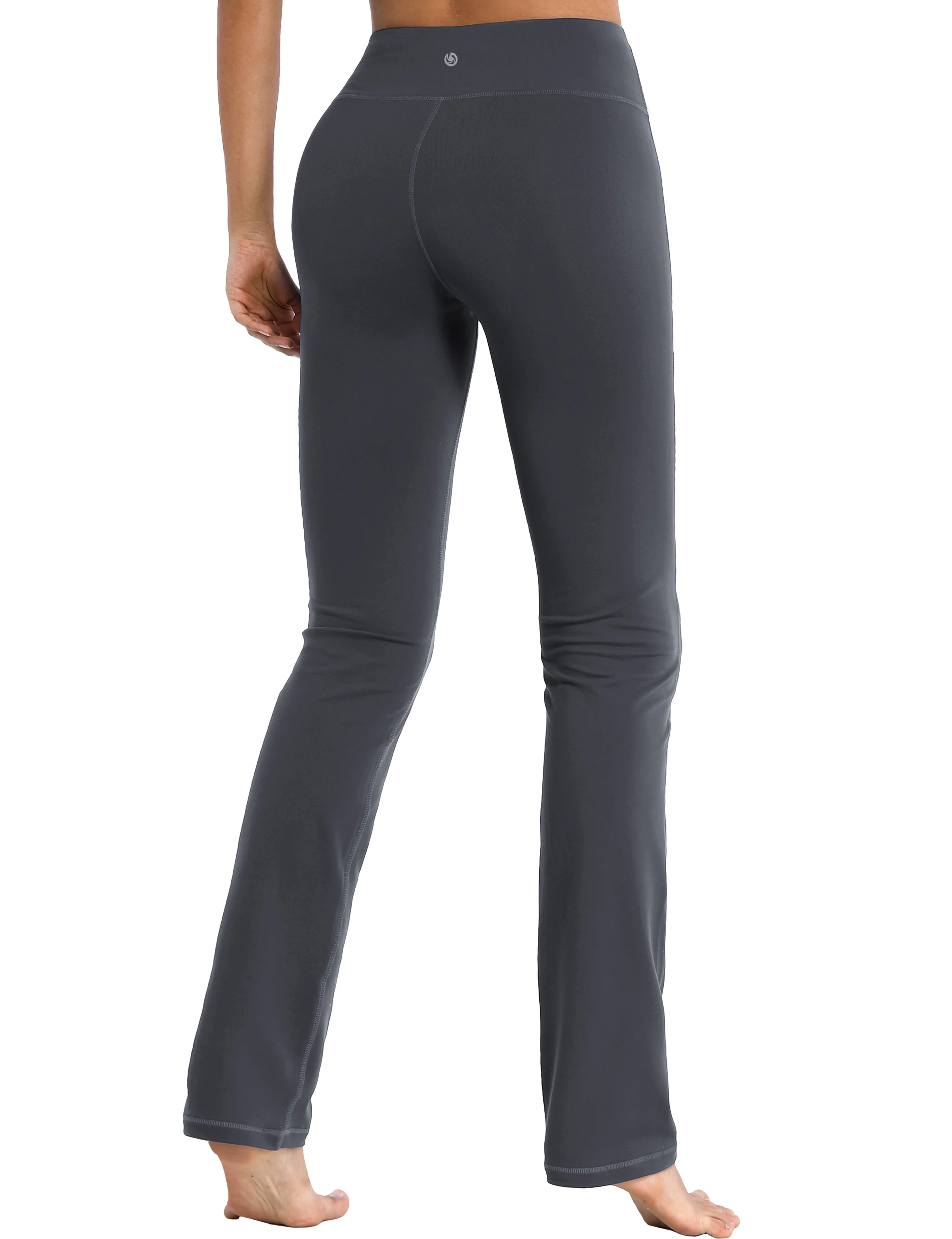 29" 31" 33" 35" Straight Leg Leggings shadowcharcoal_Jogging