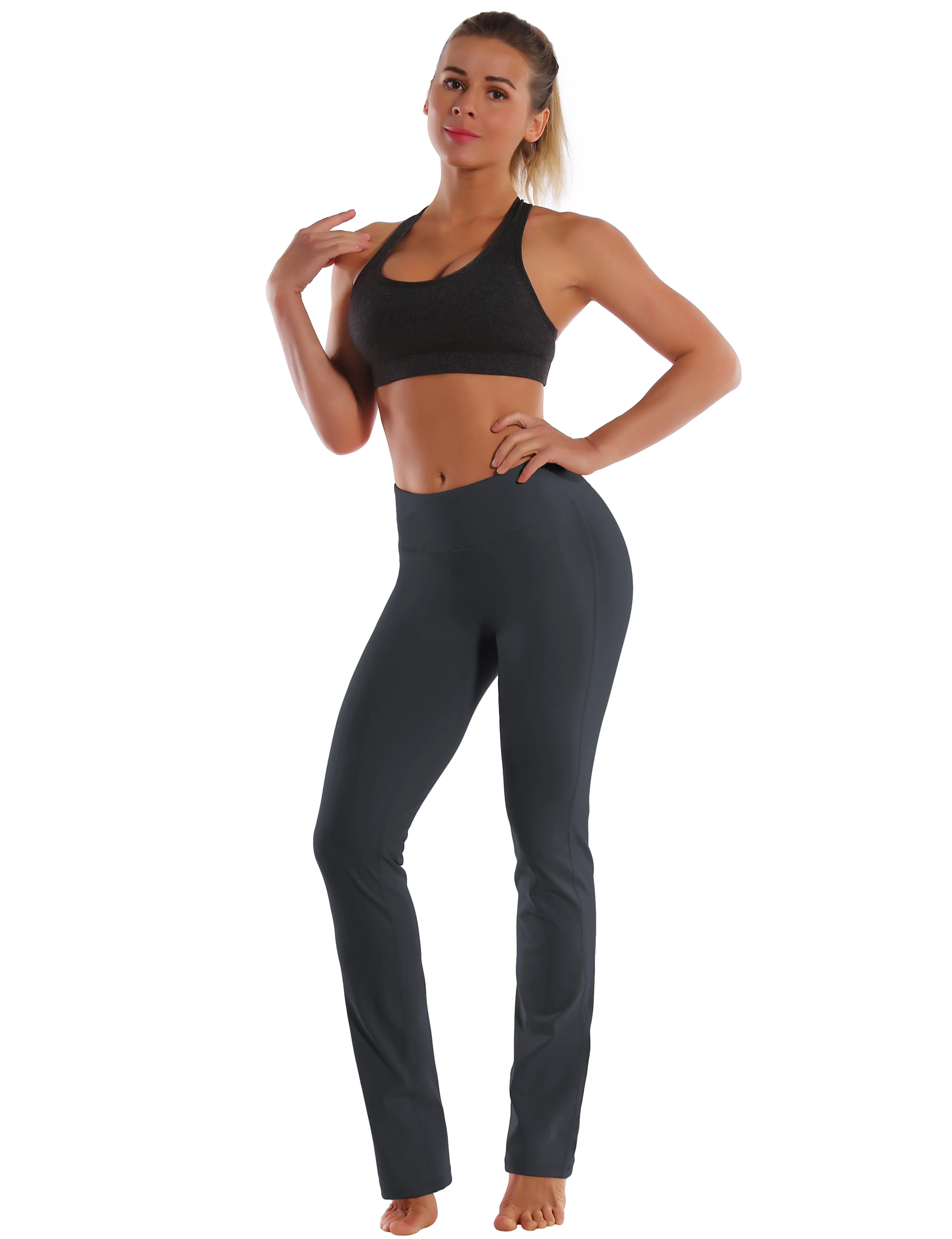 29" 31" 33" 35" Straight Leg Leggings shadowcharcoal_Jogging