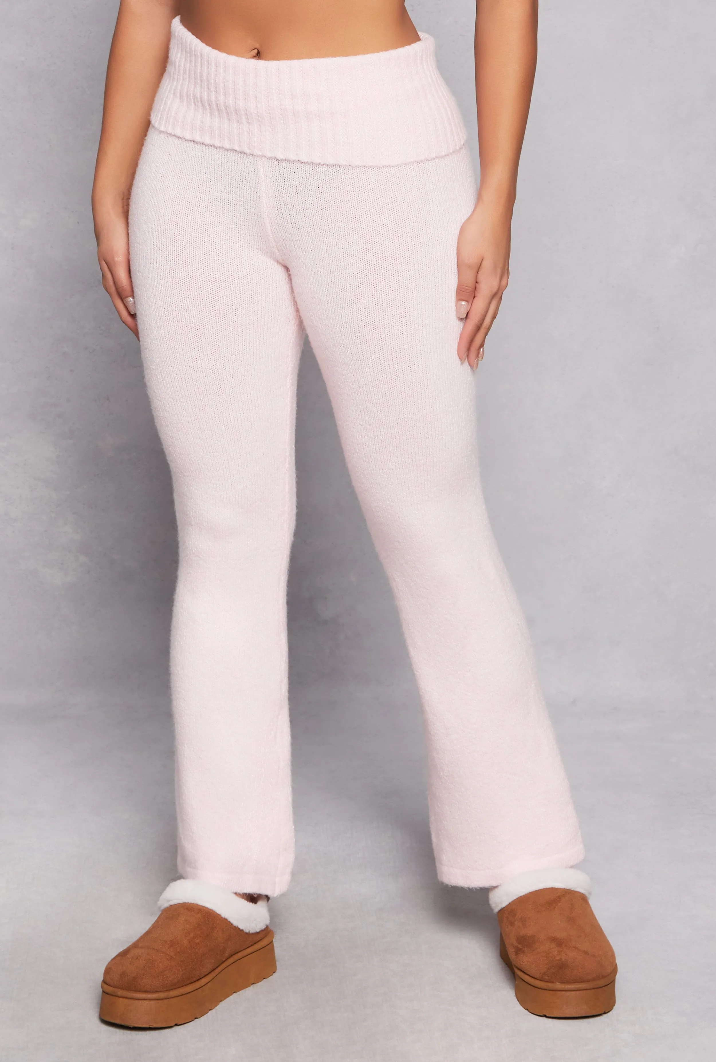 Almost Famous Brushed Knit Pants