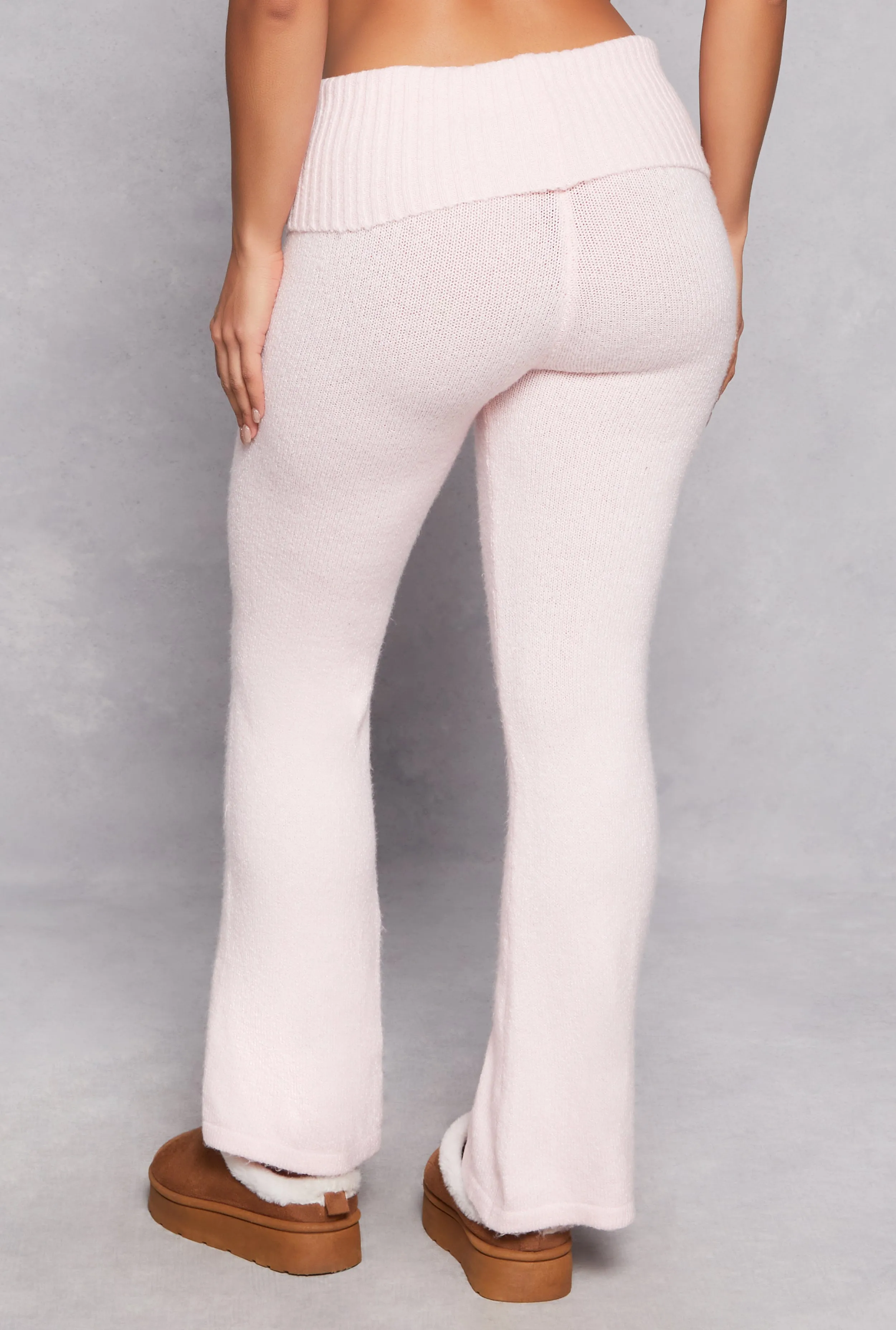 Almost Famous Brushed Knit Pants