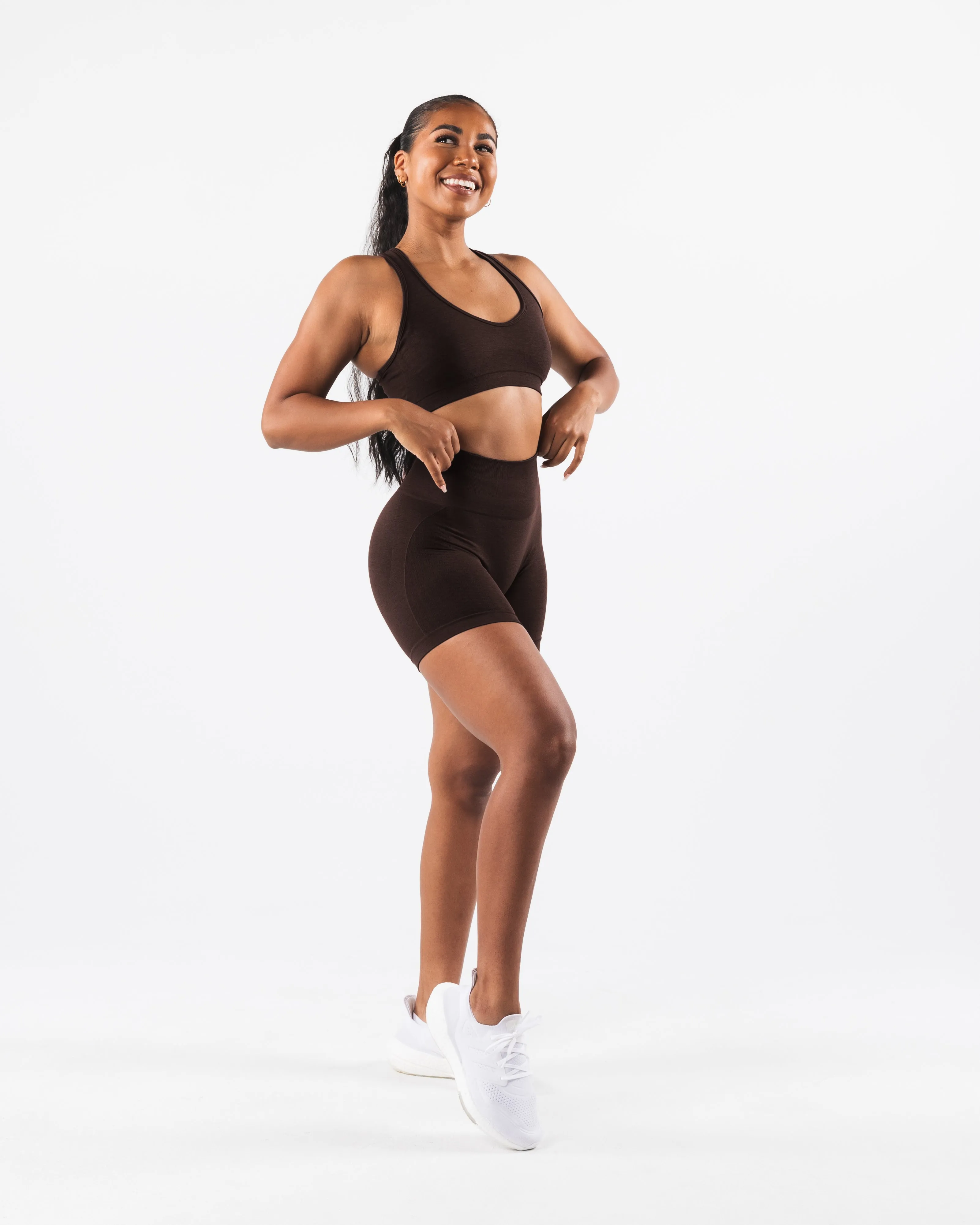Amplify Contour Short 5" - Cashmere