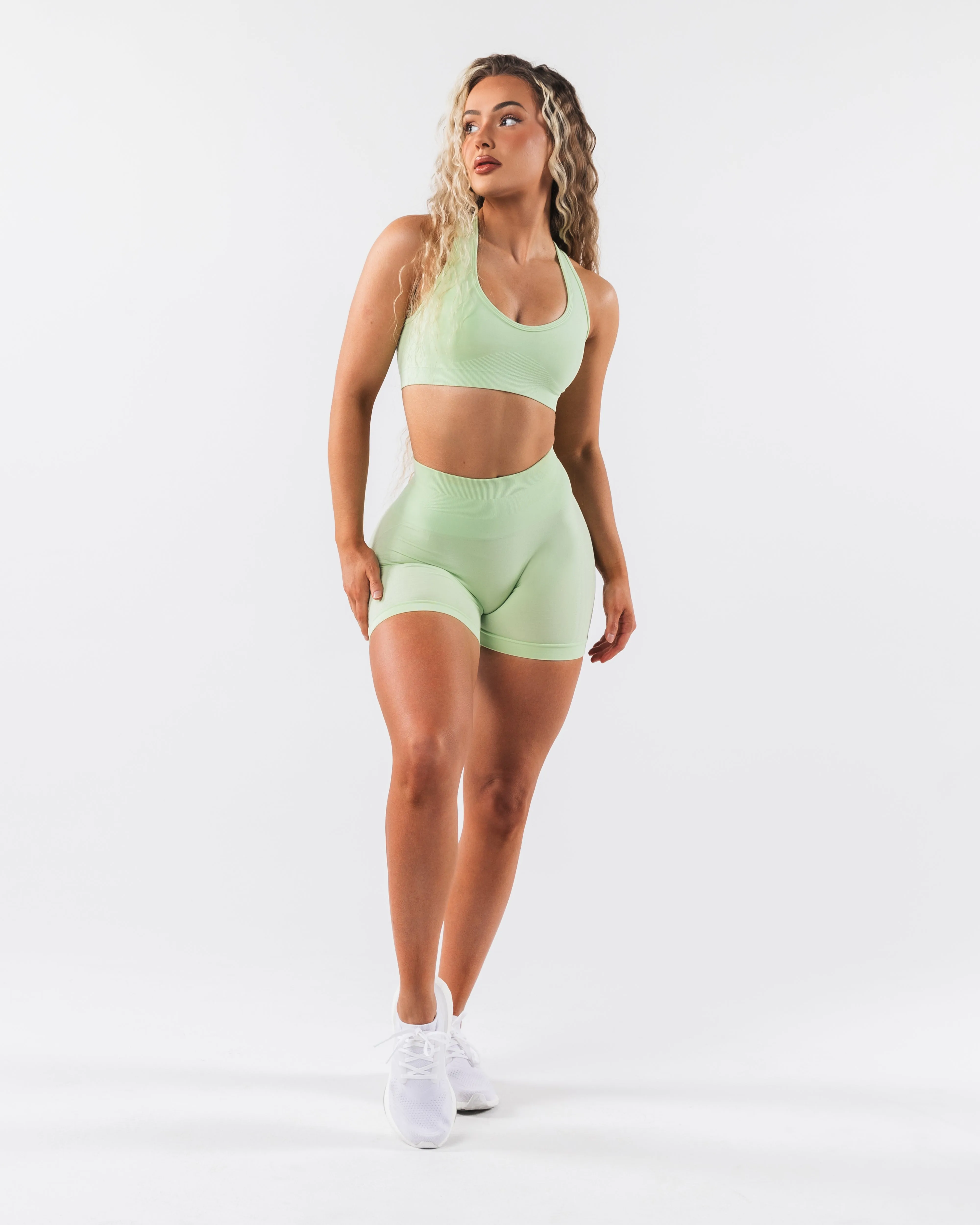 Amplify Contour Short 5" - Citrus Frost