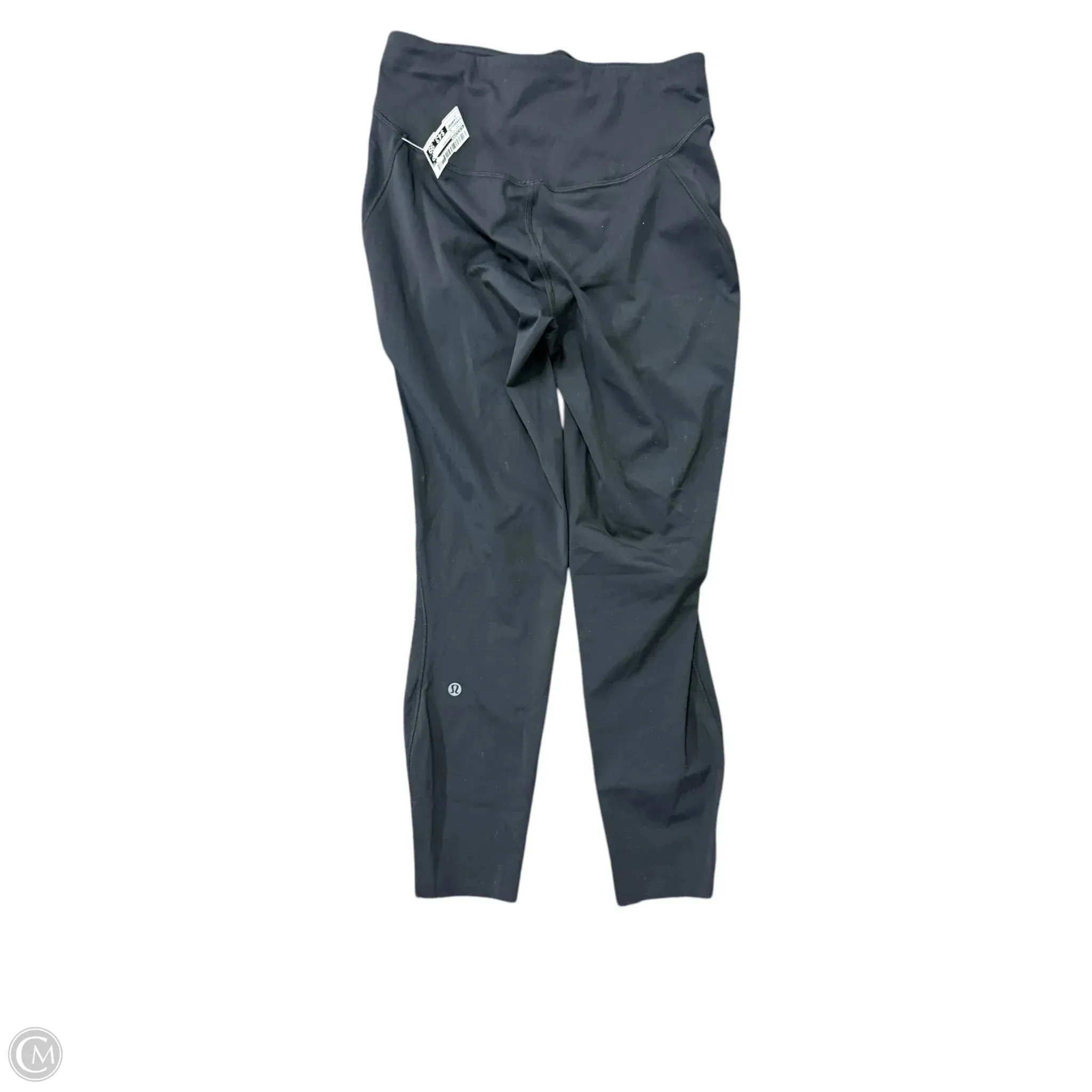 Athletic Leggings By Lululemon In Black, Size: Large