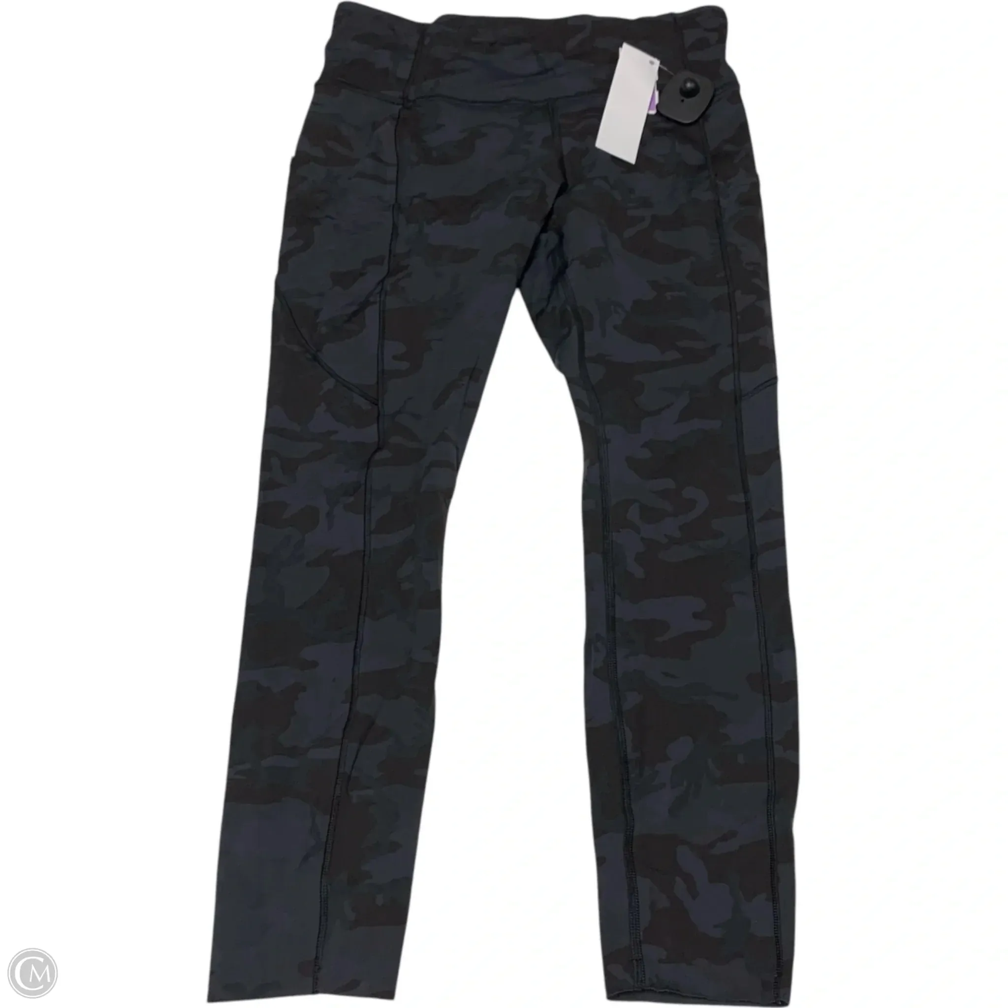 Athletic Leggings By Lululemon In Camouflage Print, Size: M