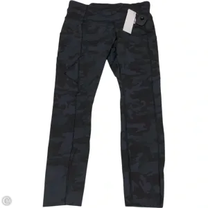 Athletic Leggings By Lululemon In Camouflage Print, Size: M